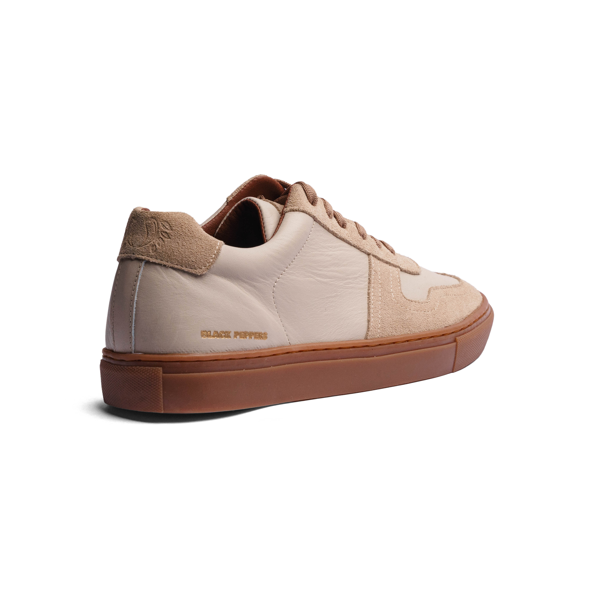 Lowtop Suede Sneaker TURIN cream