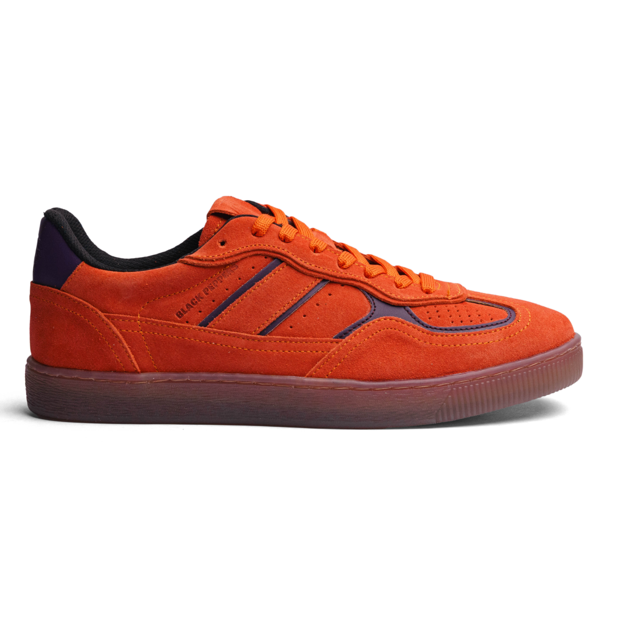 Lowtop Leather Sneaker PARMA orange
