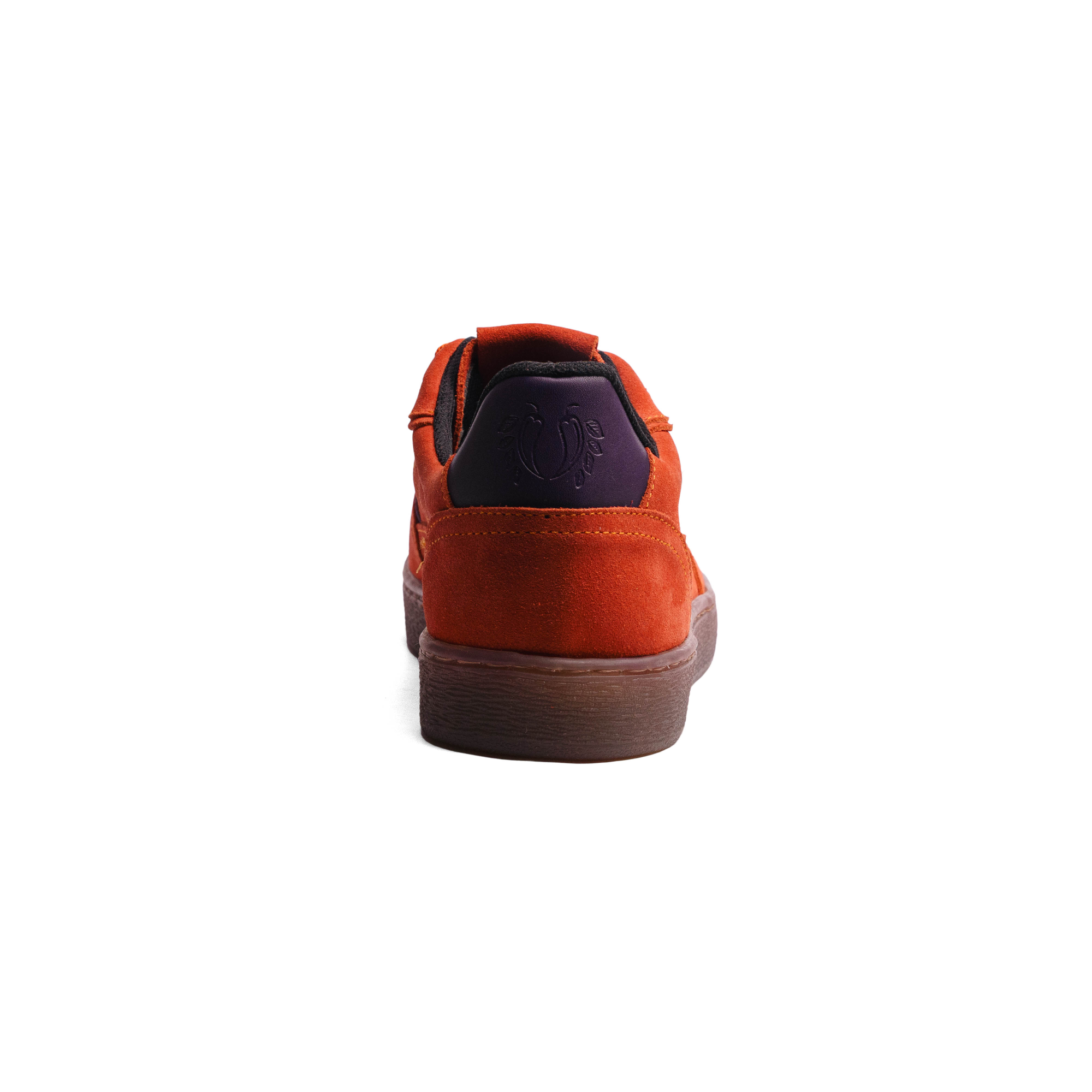Lowtop Leather Sneaker PARMA orange