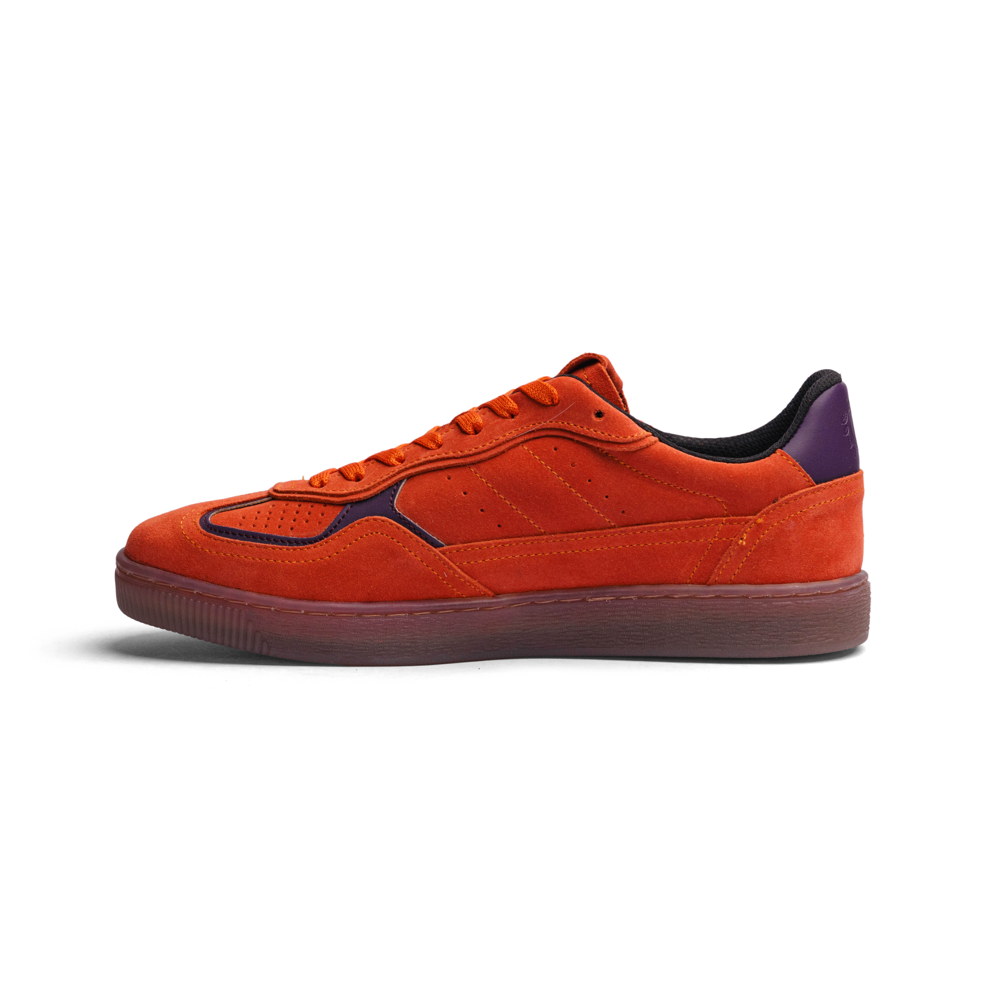 Lowtop Leather Sneaker PARMA orange