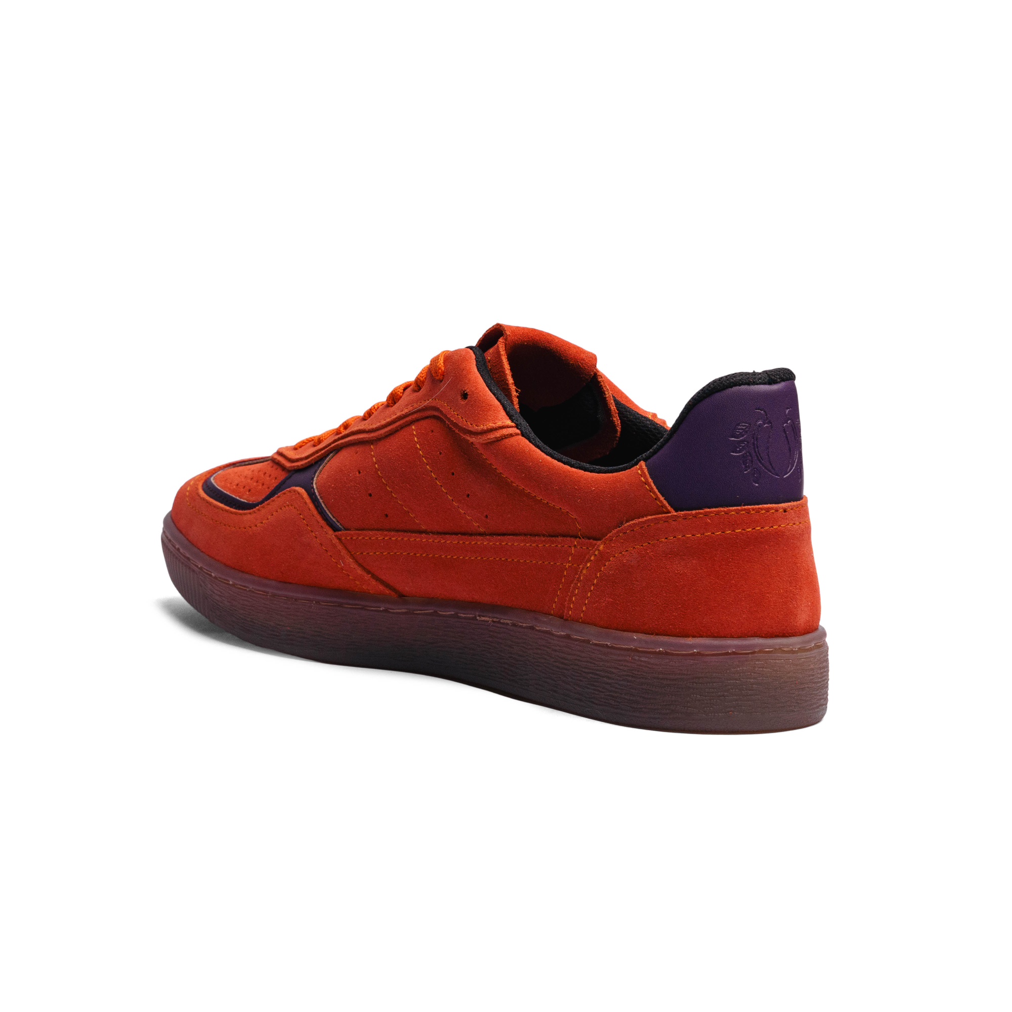 Lowtop Leather Sneaker PARMA orange