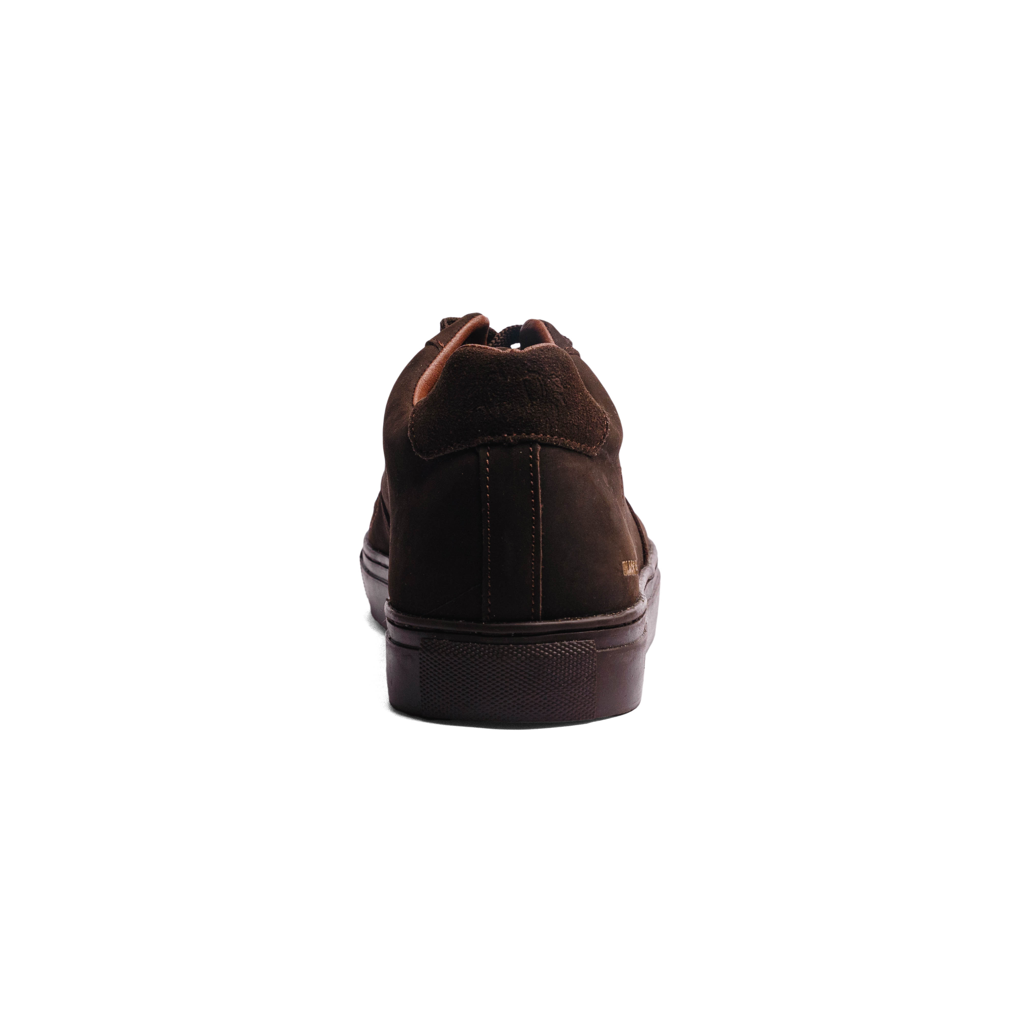 Lowtop Suede Sneaker TURIN Full Chocolate