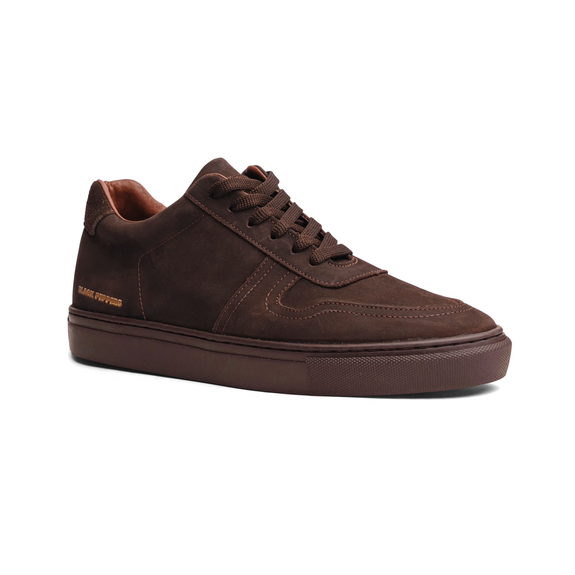 Lowtop Suede Sneaker TURIN Full Chocolate