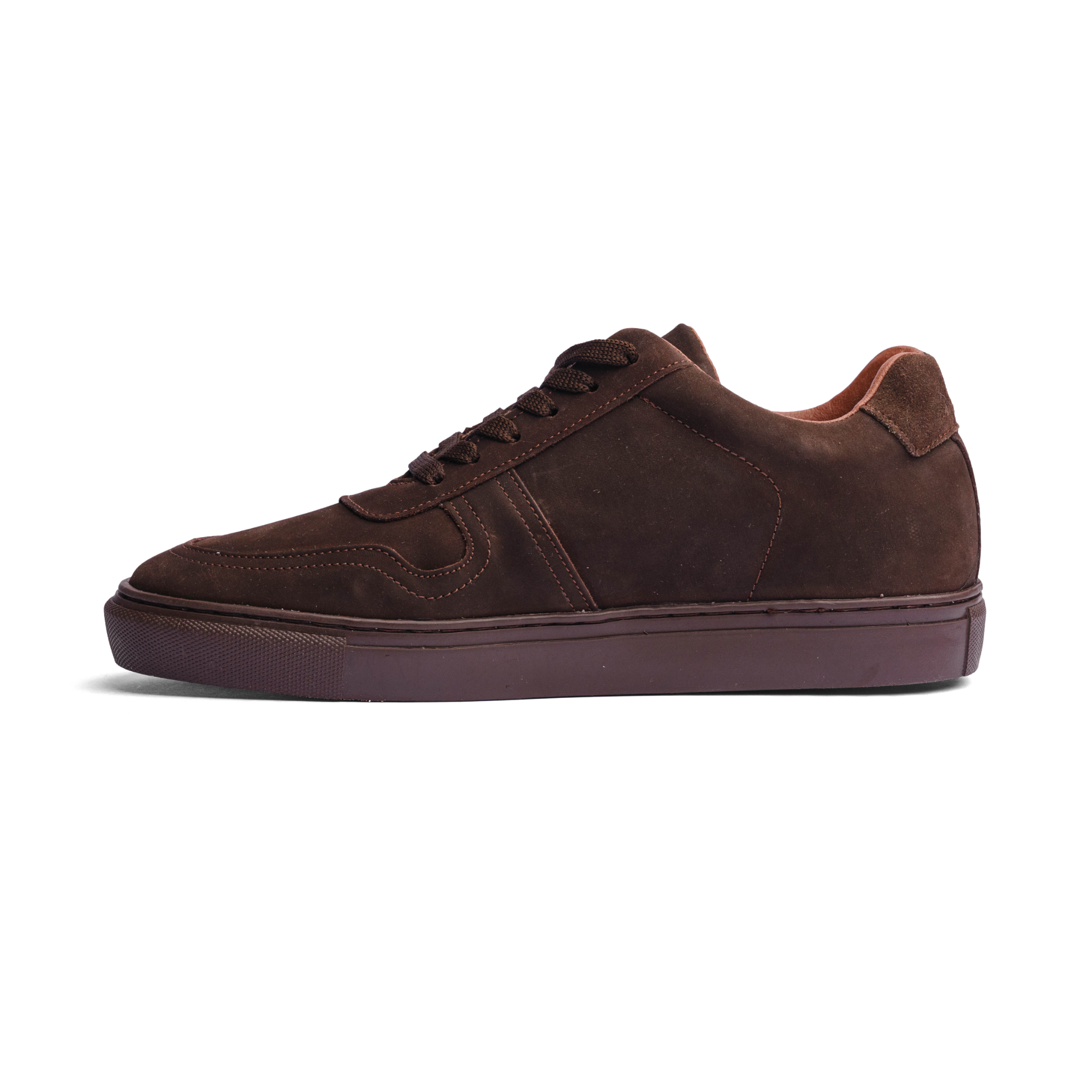 Lowtop Leather Sneaker TURIN Brown