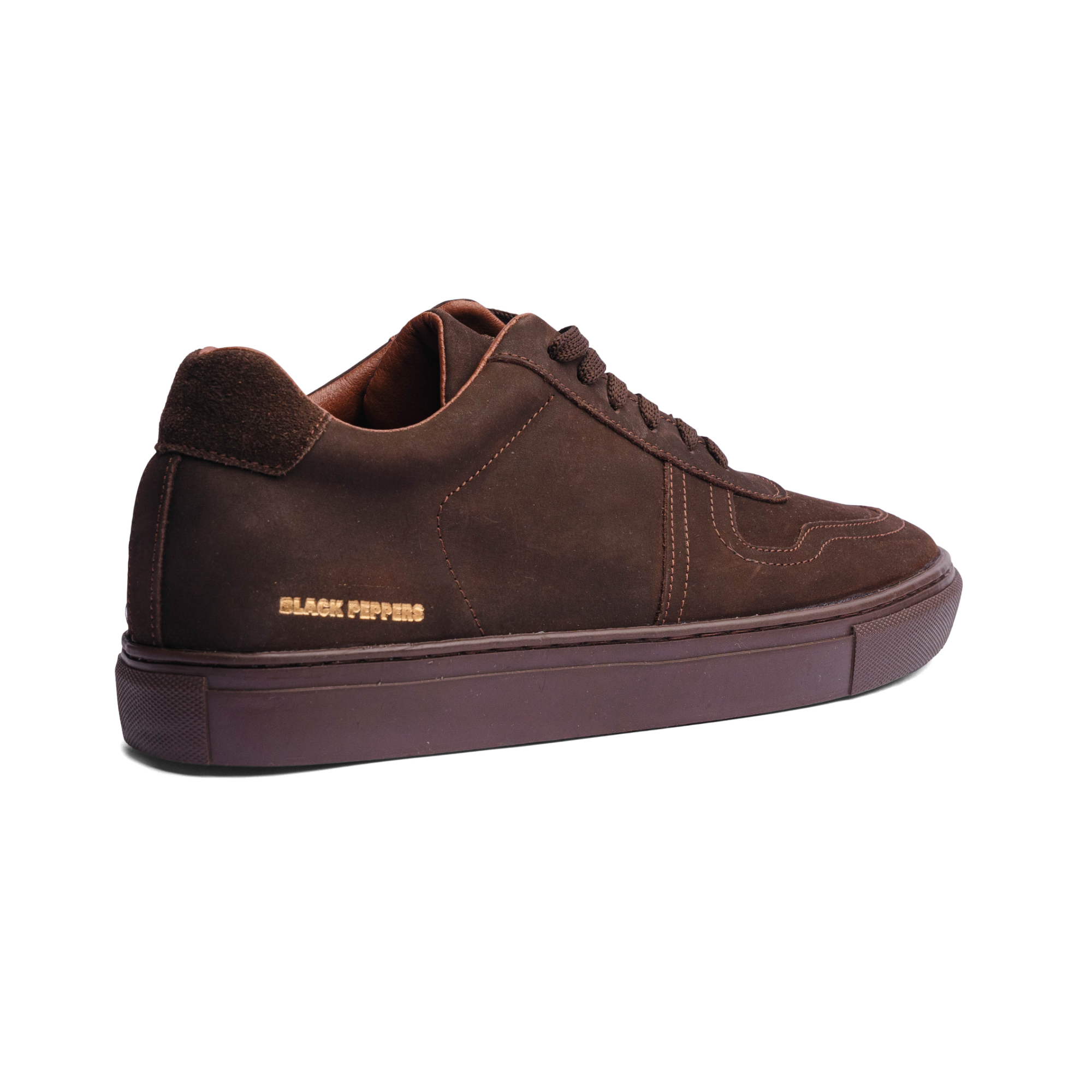 Lowtop Leather Sneaker TURIN Brown
