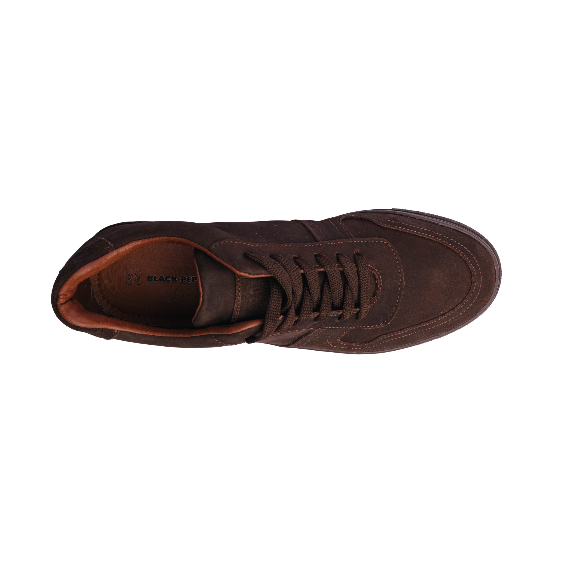 Lowtop Suede Sneaker TURIN Full Chocolate