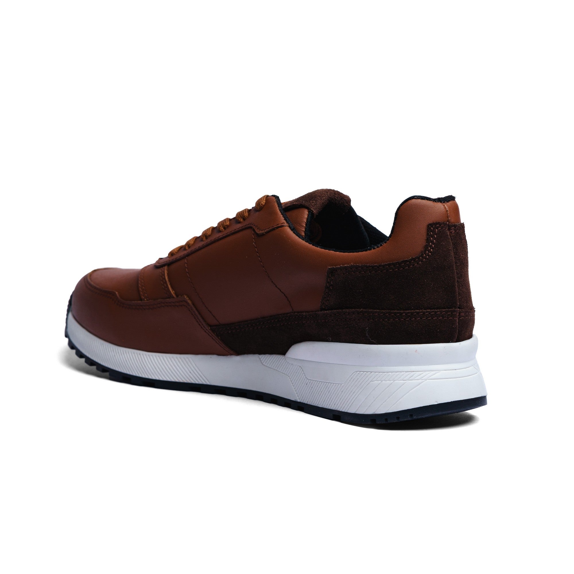BLACK PEPPERS Trainer Leather Sneaker VERONA Camel