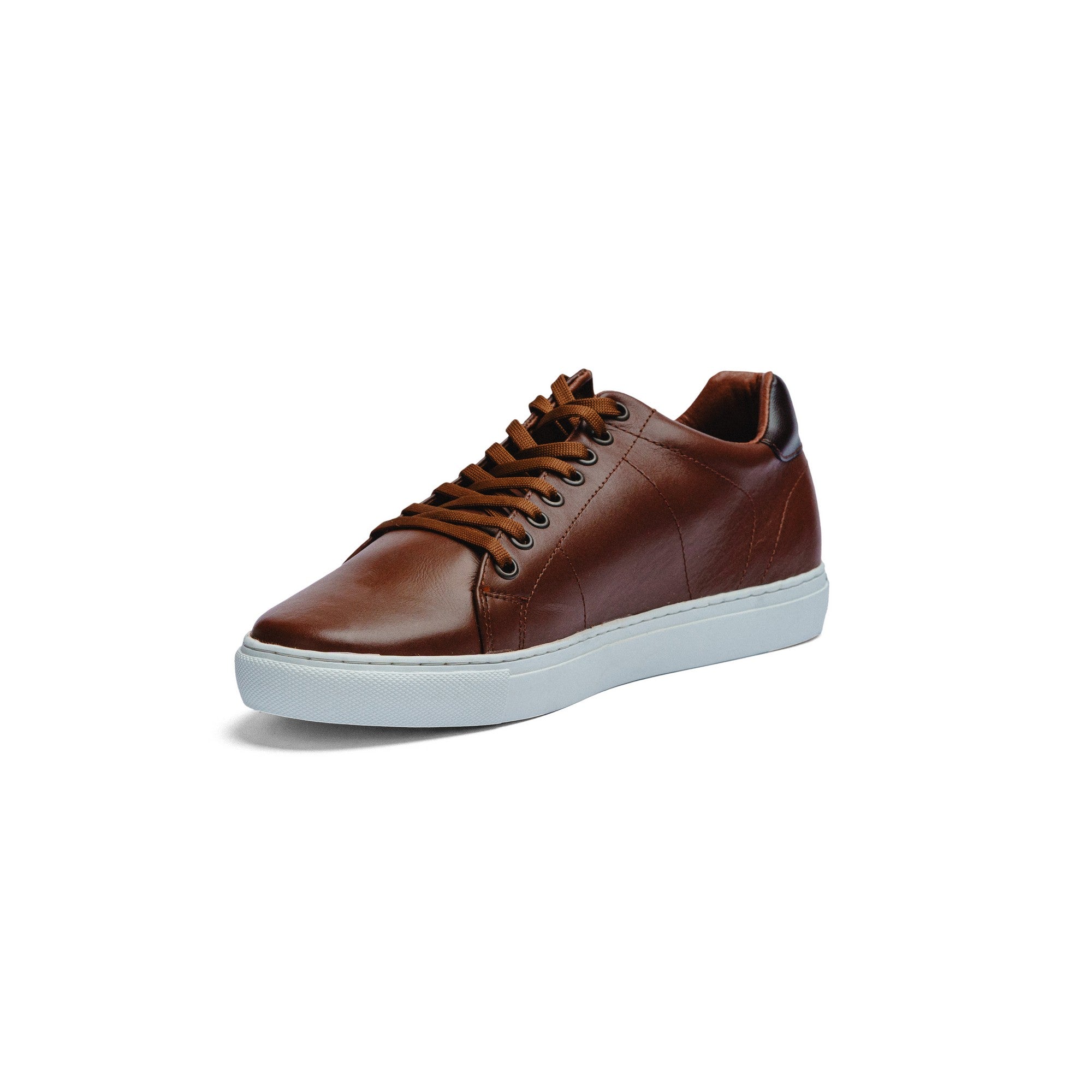 BLACK PEPPERS Lowtop Leather Sneaker CORE Camel