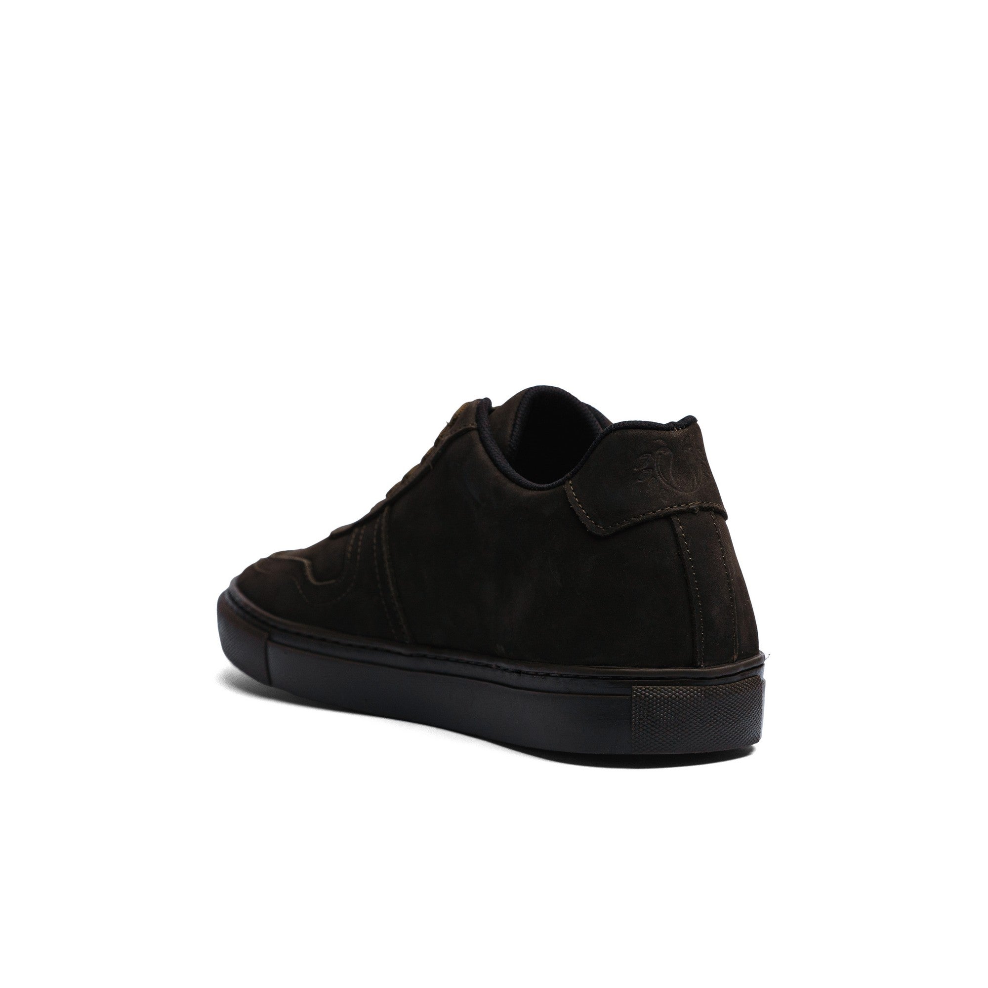 Lowtop Suede Sneaker TURIN Olive Green