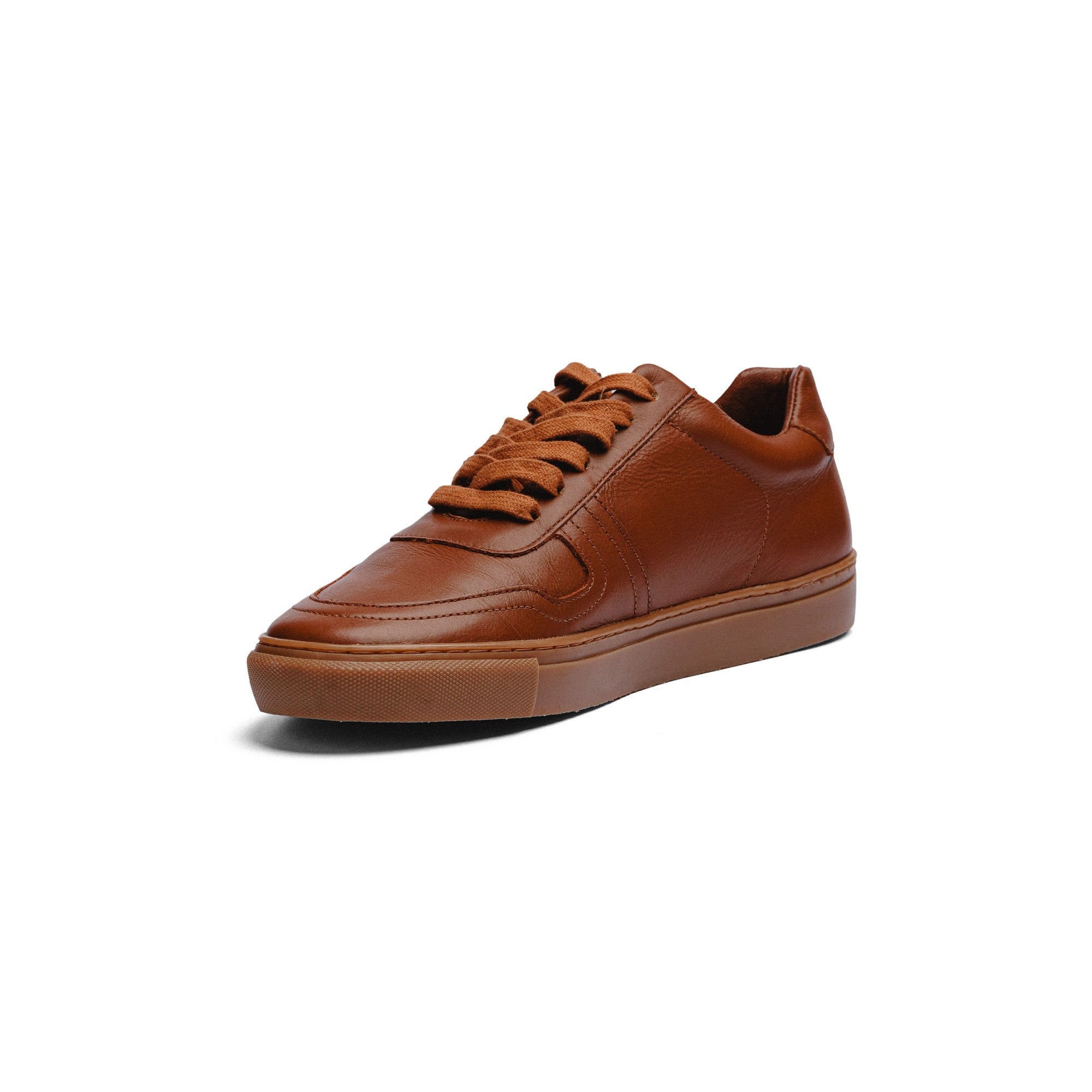 Tenis de Piel Black Peppers Lowtop Leather Sneaker TURIN Coronado