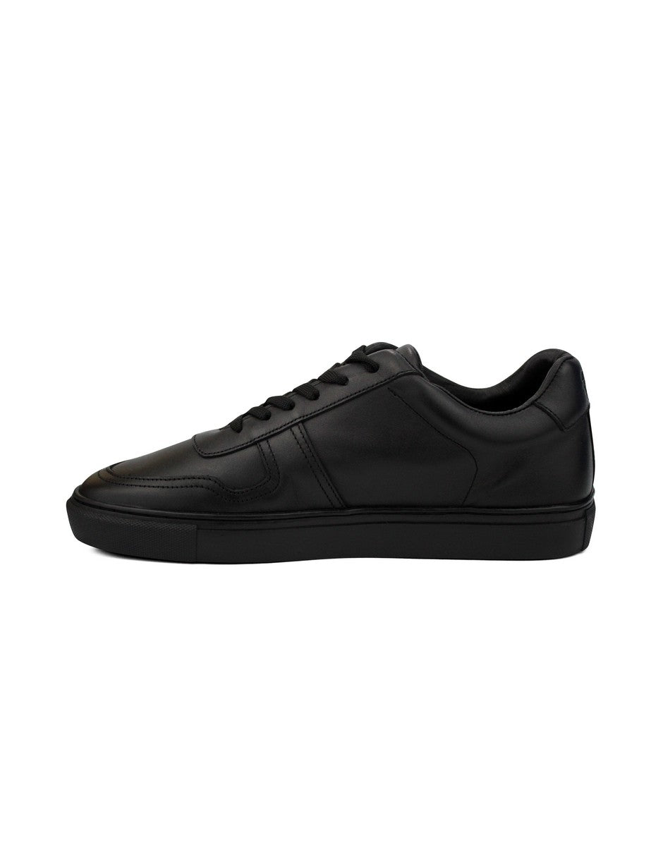 Lowtop Leather Sneaker TURIN Full Black
