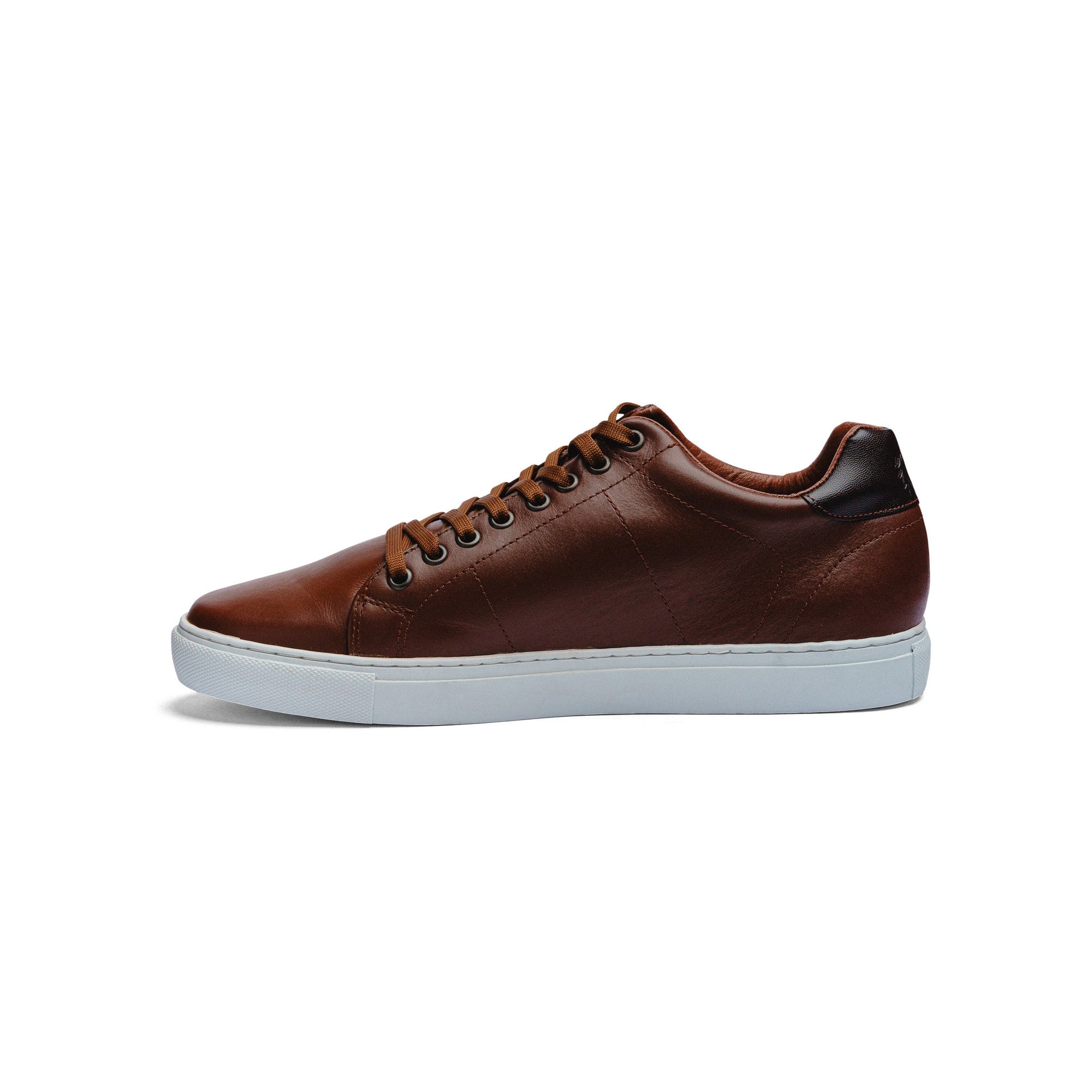 BLACK PEPPERS Lowtop Leather Sneaker CORE Camel