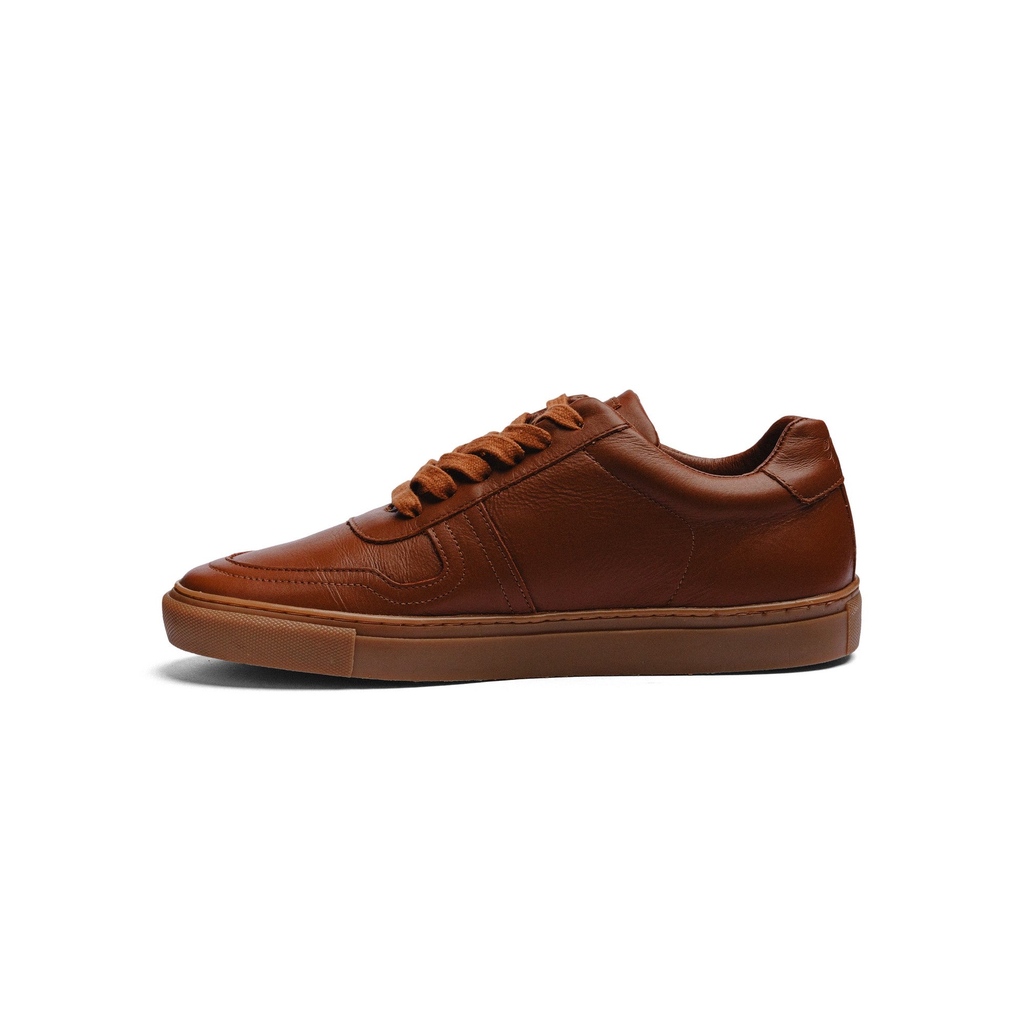 Tenis de Piel Black Peppers Lowtop Leather Sneaker TURIN Coronado