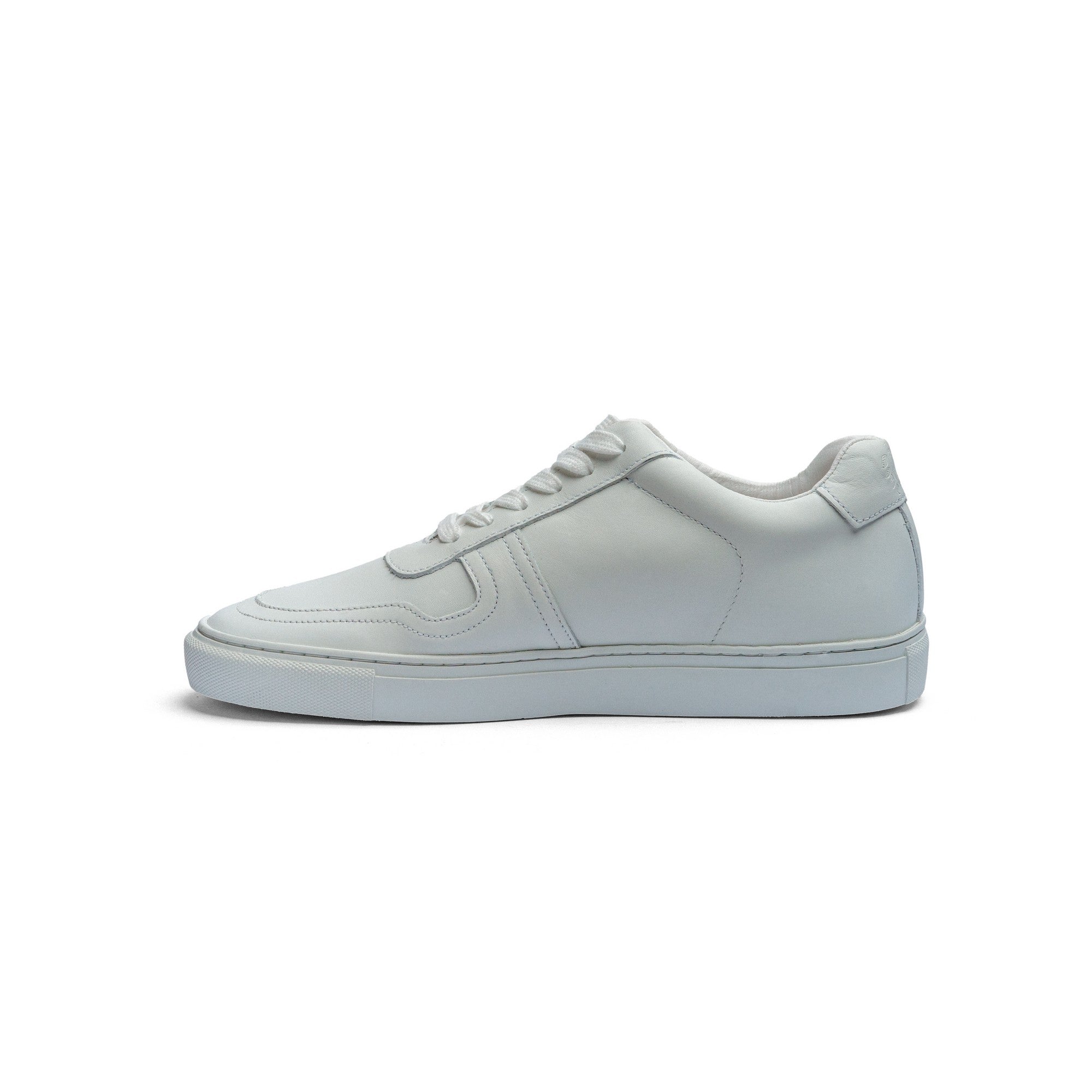 BLACK PEPPERS LOWTOP LEATHER SNEAKER TURIN FULL WHITE