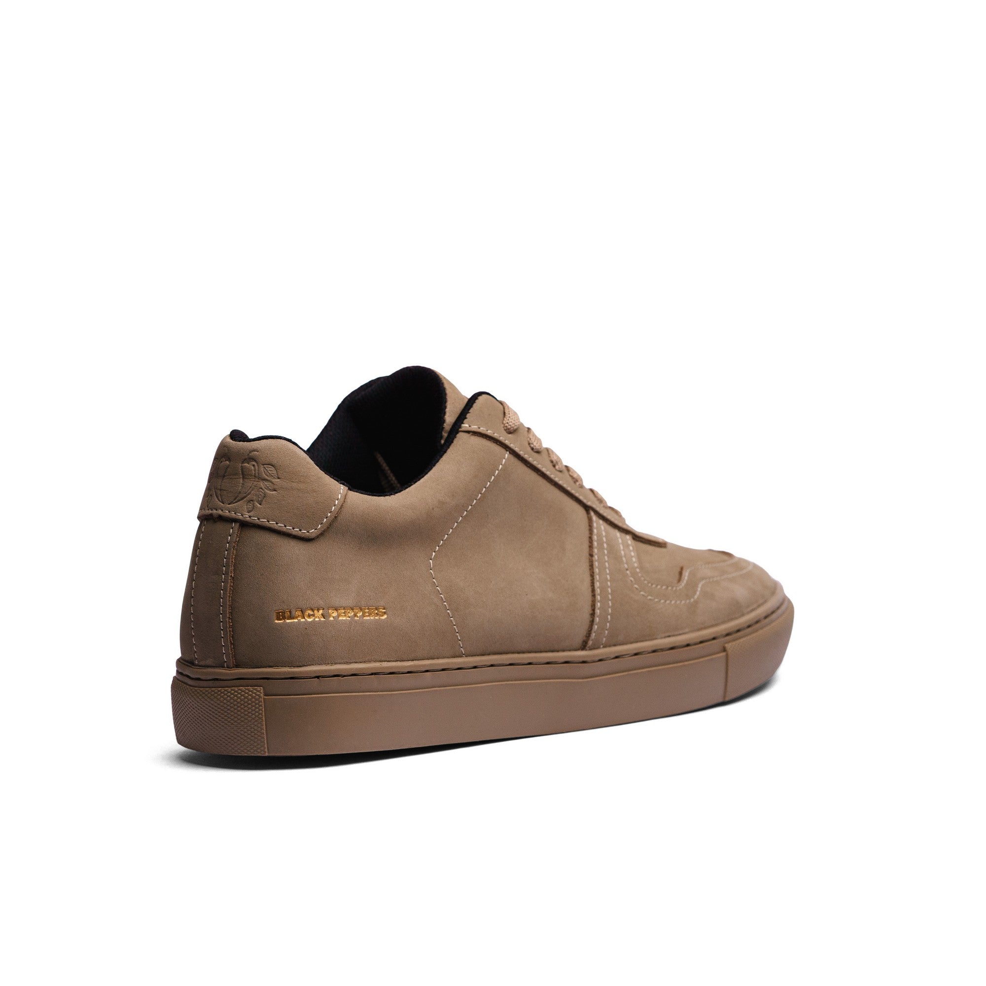 Lowtop Suede Sneaker TURIN Beige