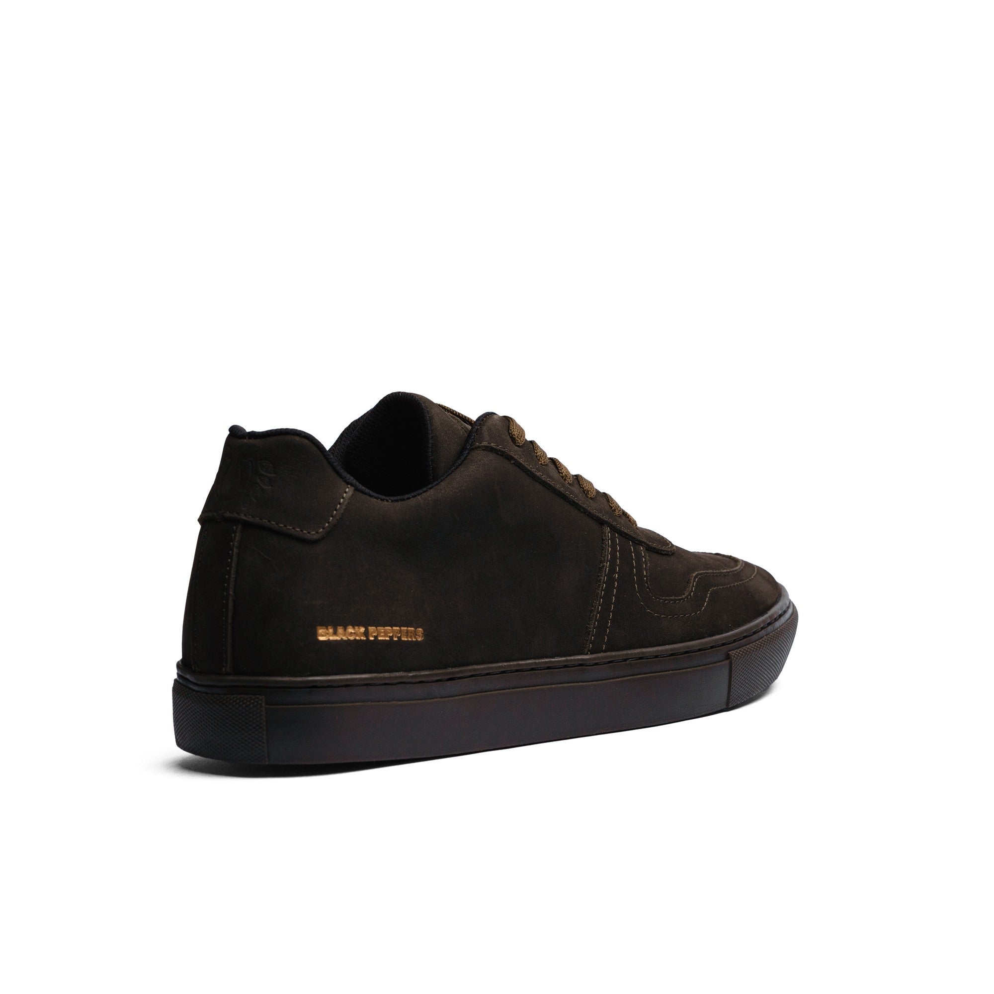 Lowtop Suede Sneaker TURIN Olive Green
