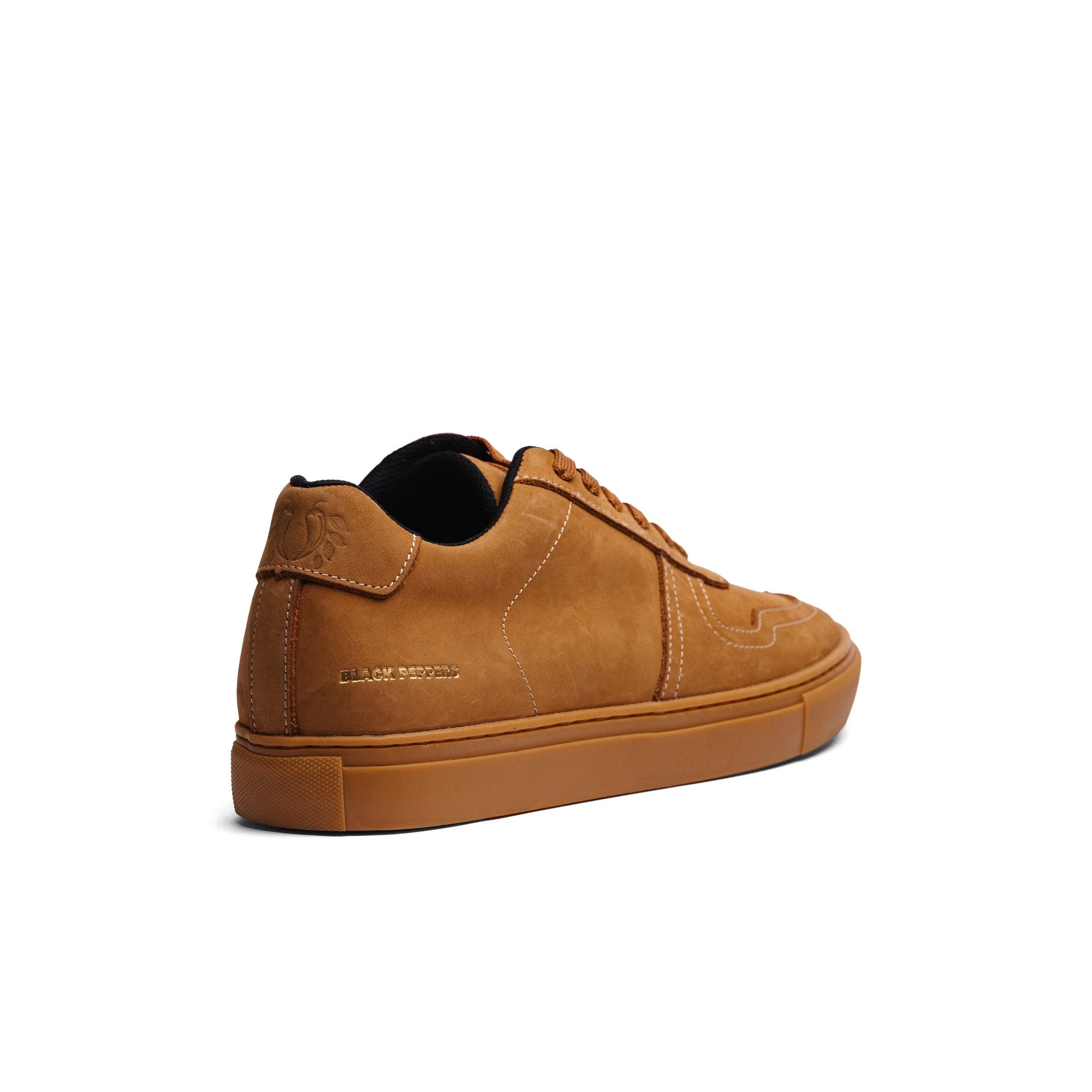 Lowtop Suede Sneaker TURIN Camel