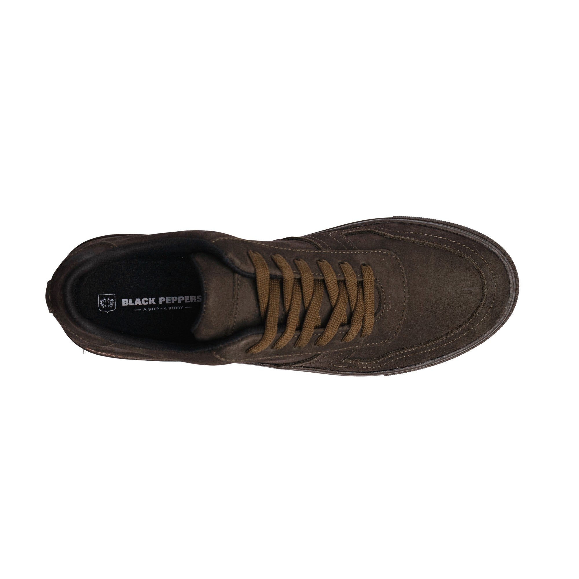 Lowtop Suede Sneaker TURIN Olive Green