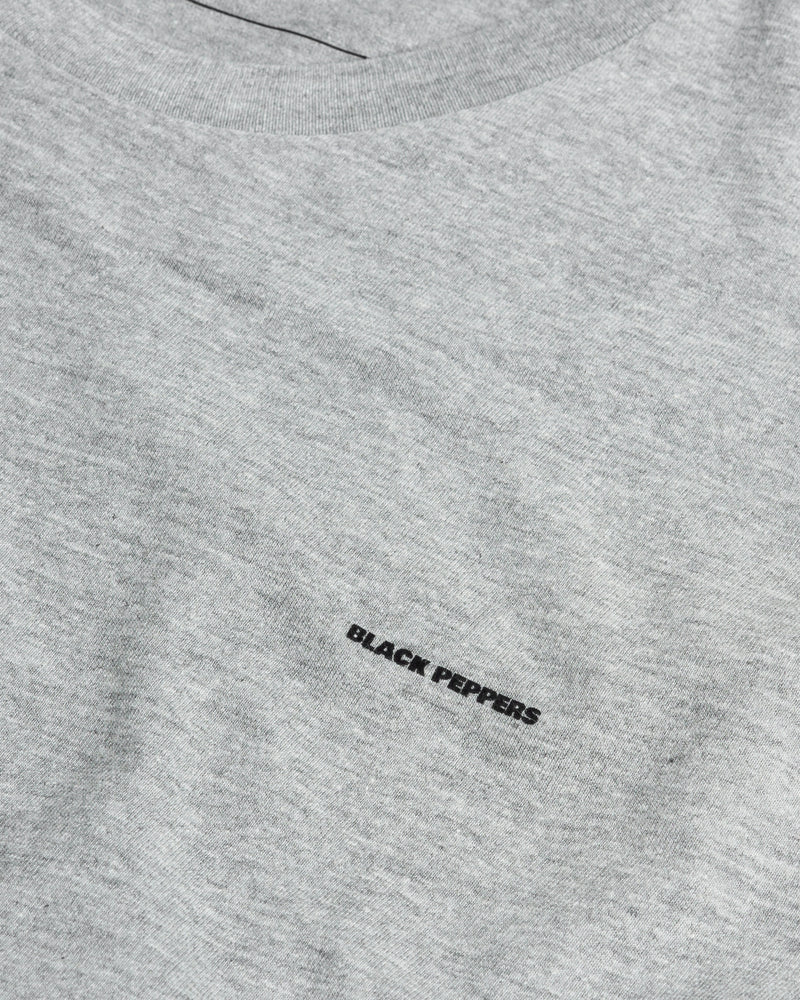 T-shirt Black Peppers High Tech hombre Gray