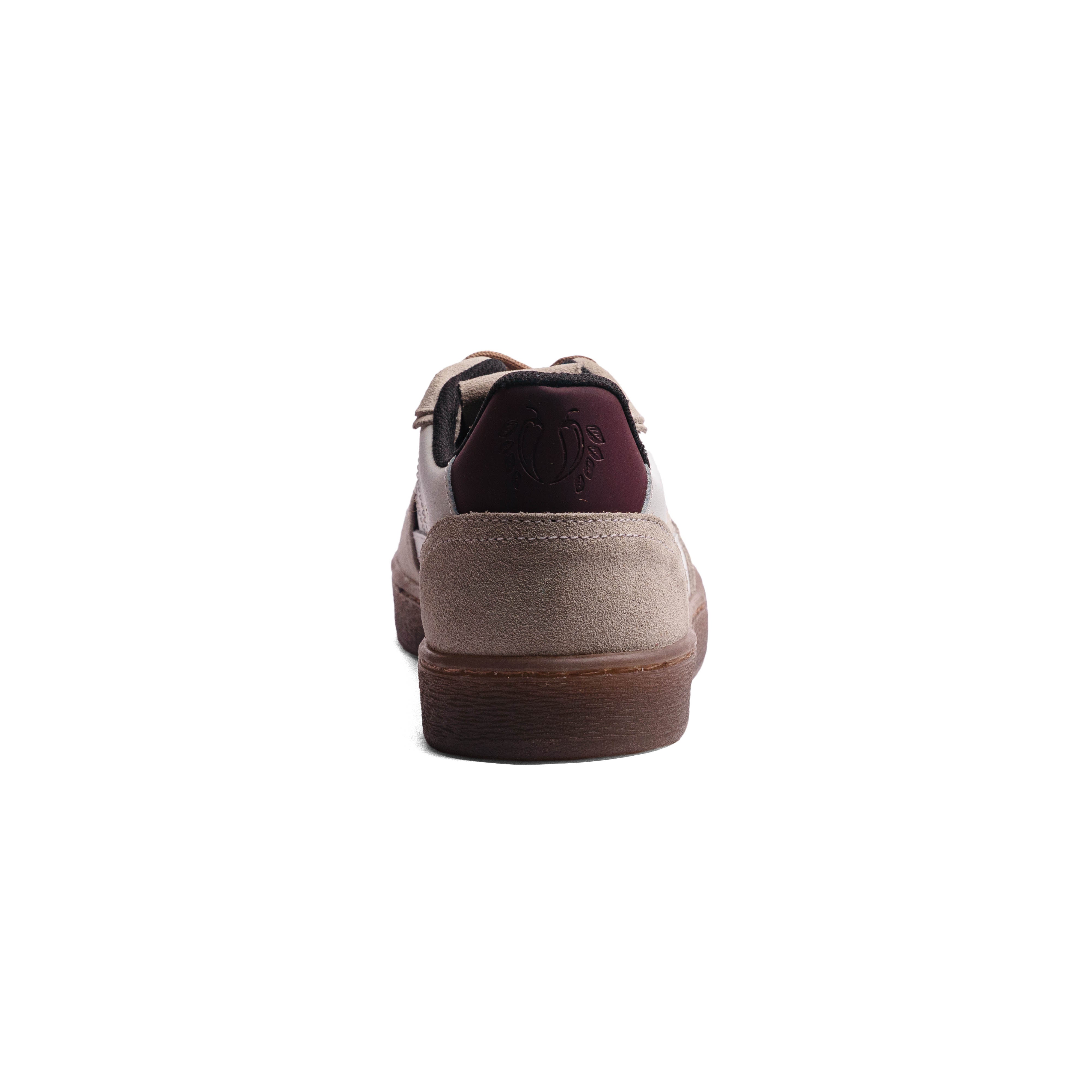 Lowtop Leather Sneaker PARMA white