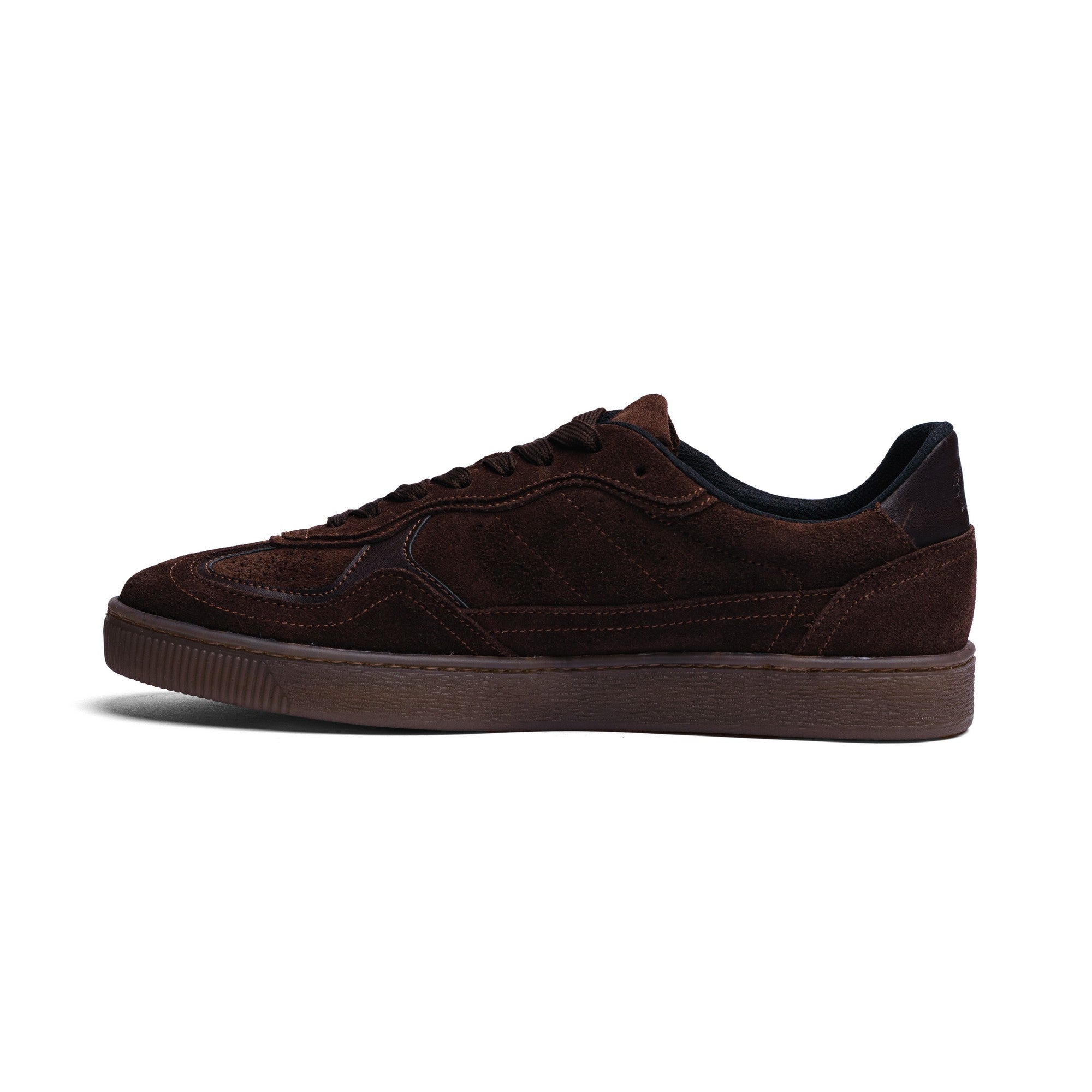 BLACK PEPPERS Lowtop Leather Sneaker PARMA Brown