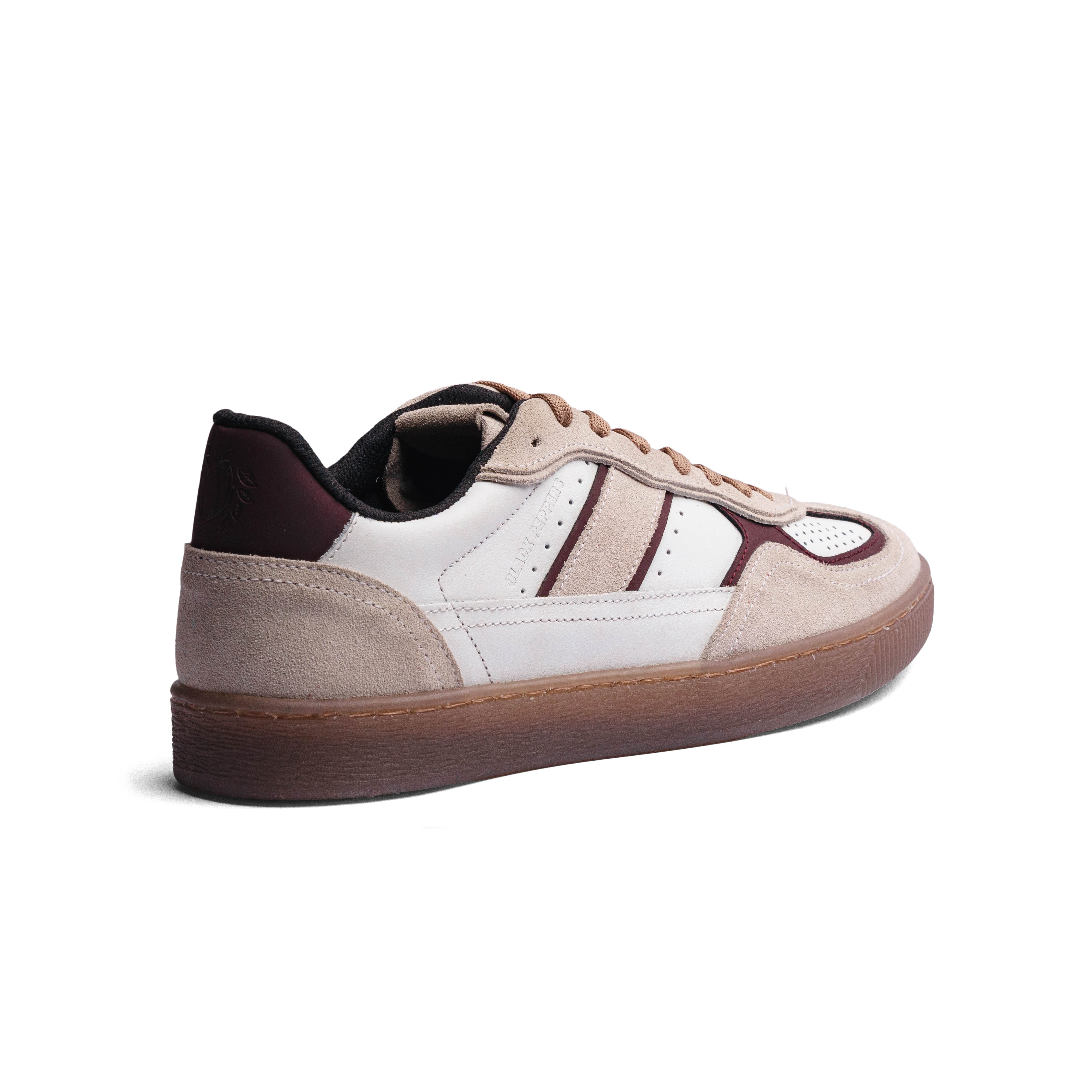 Lowtop Leather Sneaker PARMA white