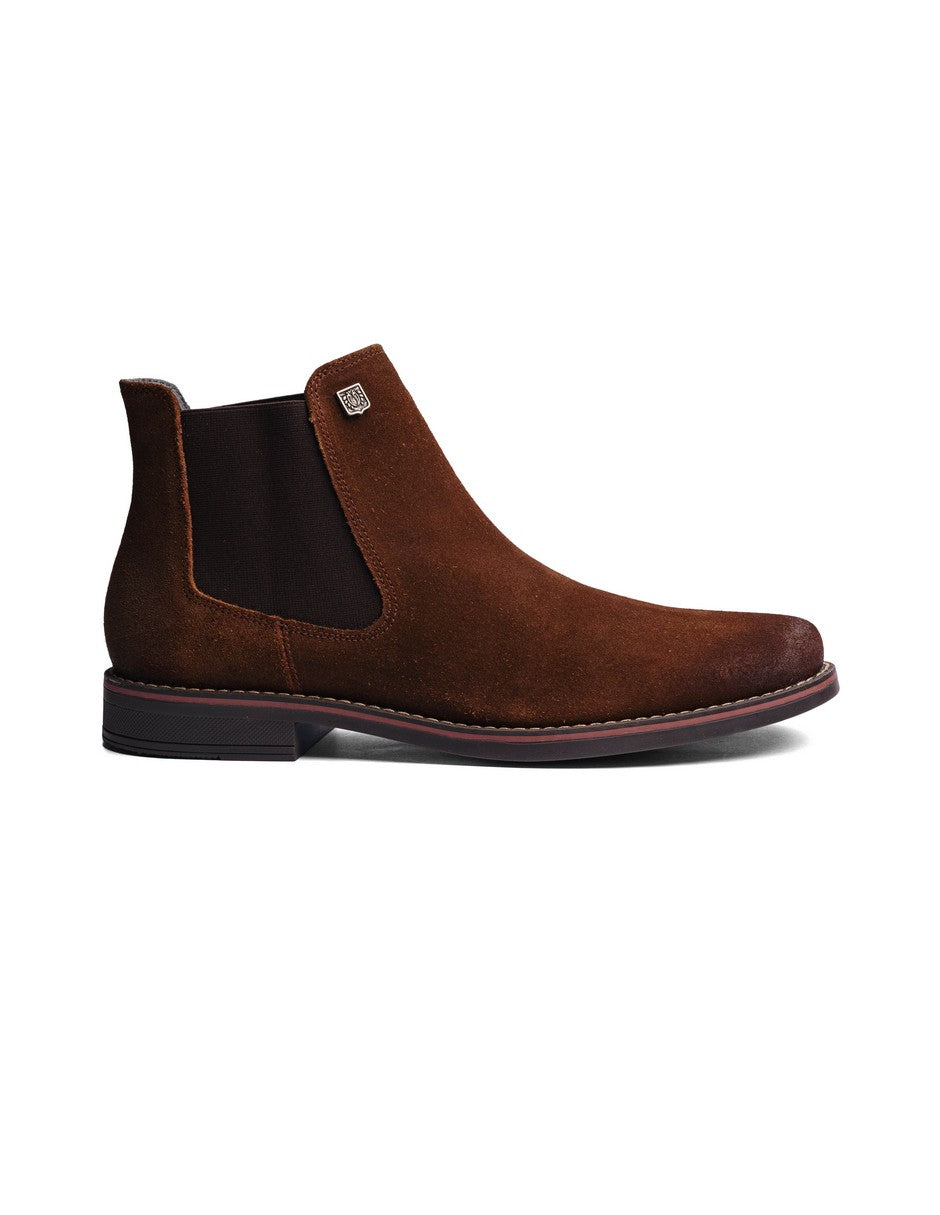 Camel Suede Leather CLASSIC CHELSEA