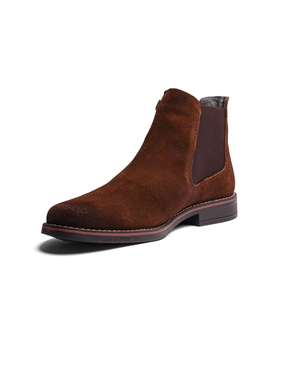 Camel Suede Leather CLASSIC CHELSEA