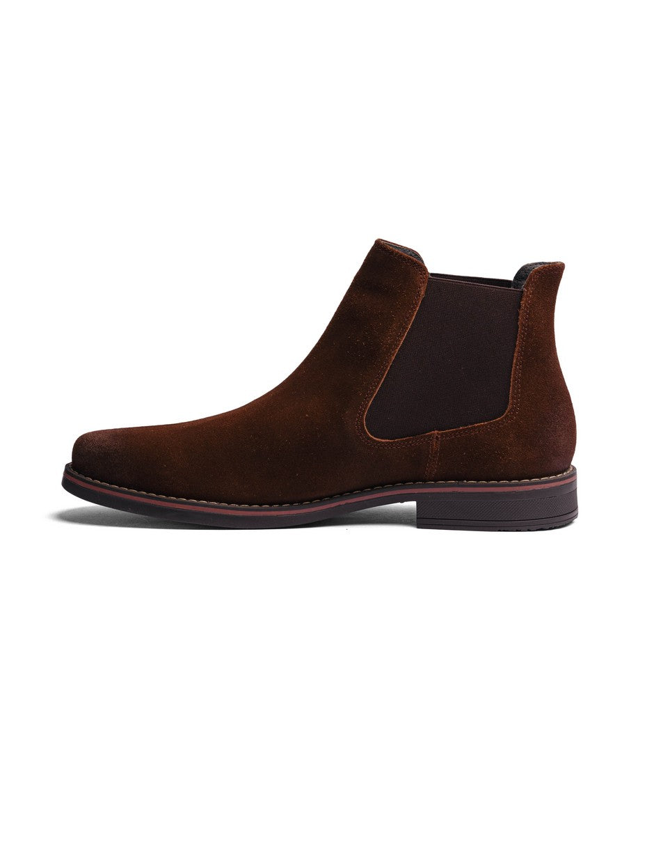 Camel Suede Leather CLASSIC CHELSEA