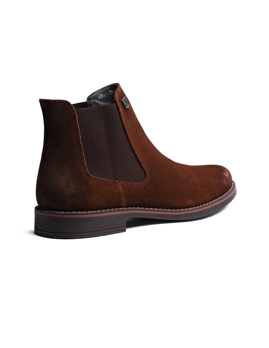 Camel Suede Leather CLASSIC CHELSEA