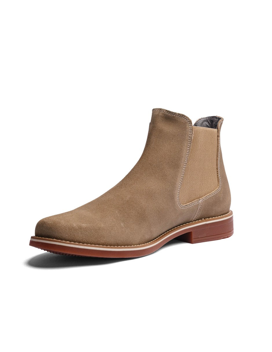 Cream Suede Leather CLASSIC CHELSEA