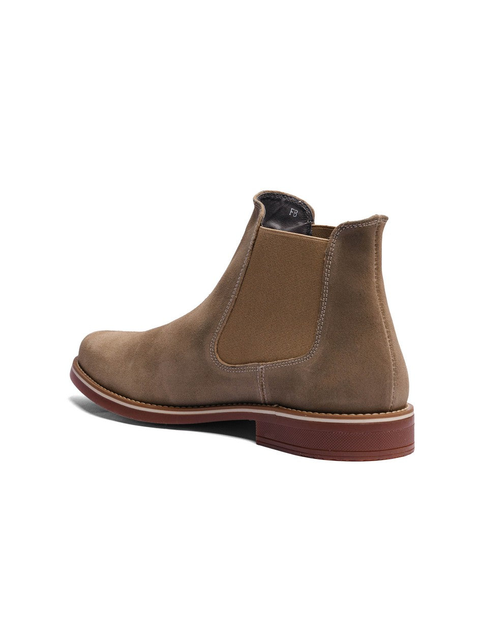 Cream Suede Leather CLASSIC CHELSEA