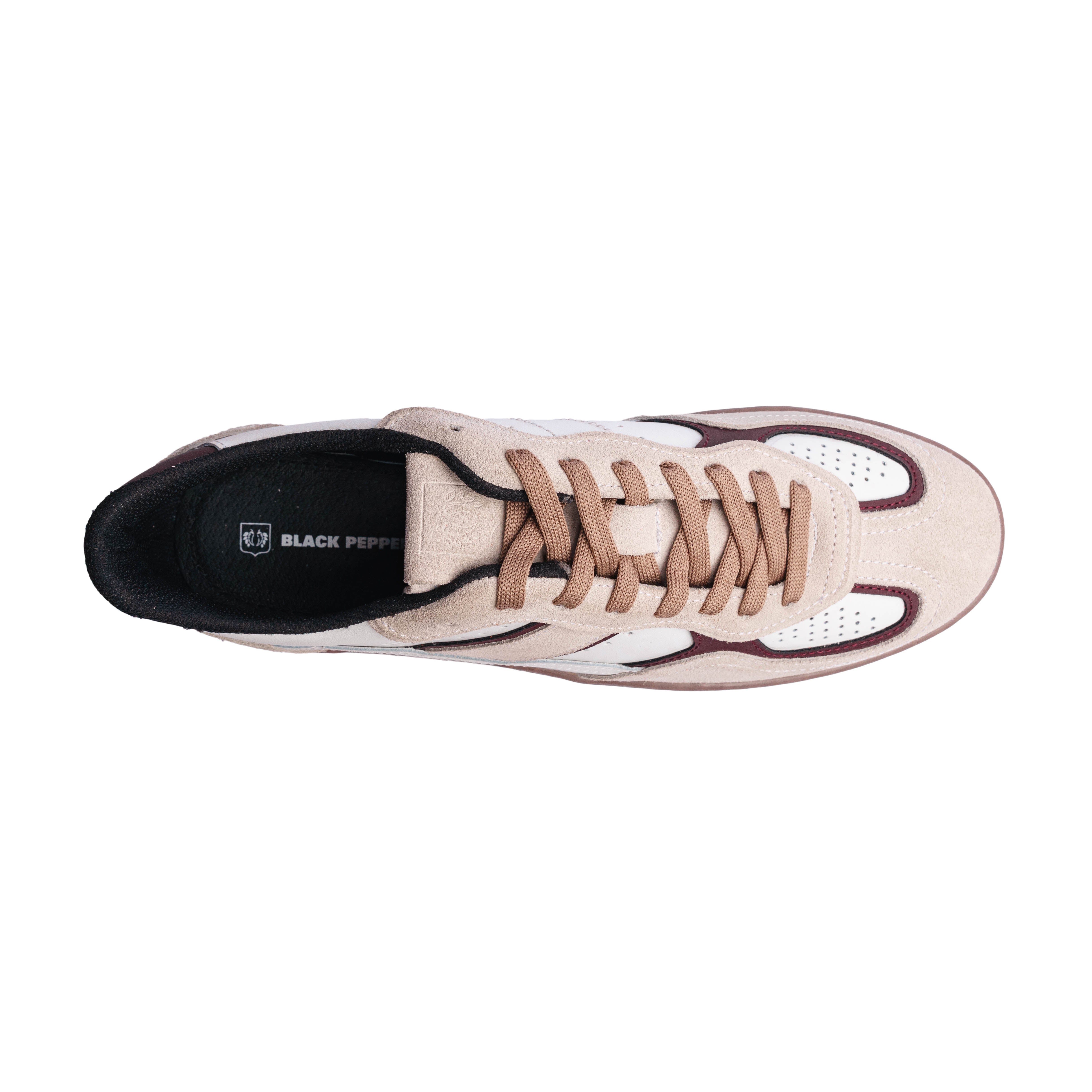Lowtop Leather Sneaker PARMA white