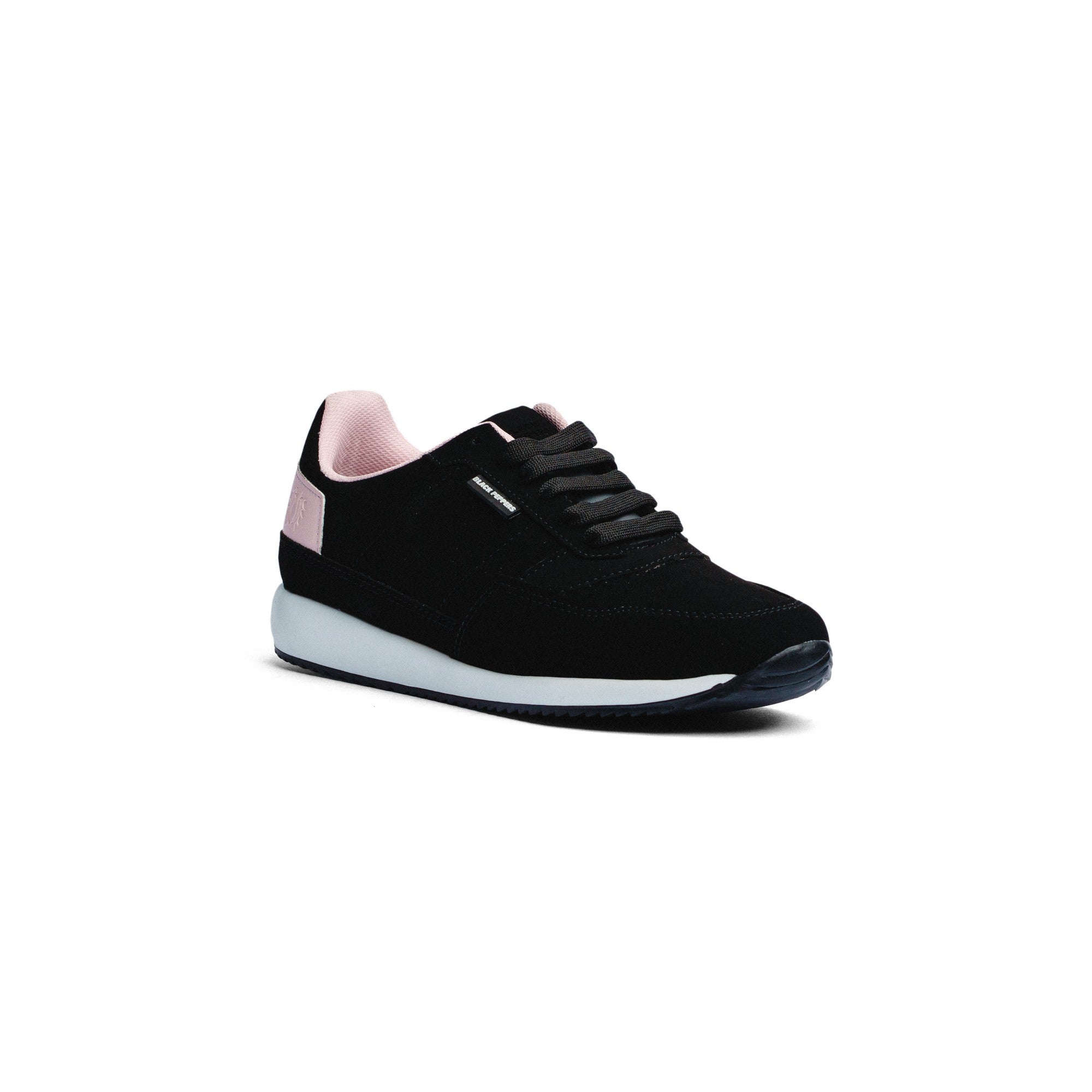 Tenis Black Peppers Sneaker Trainer SR Black/Pink