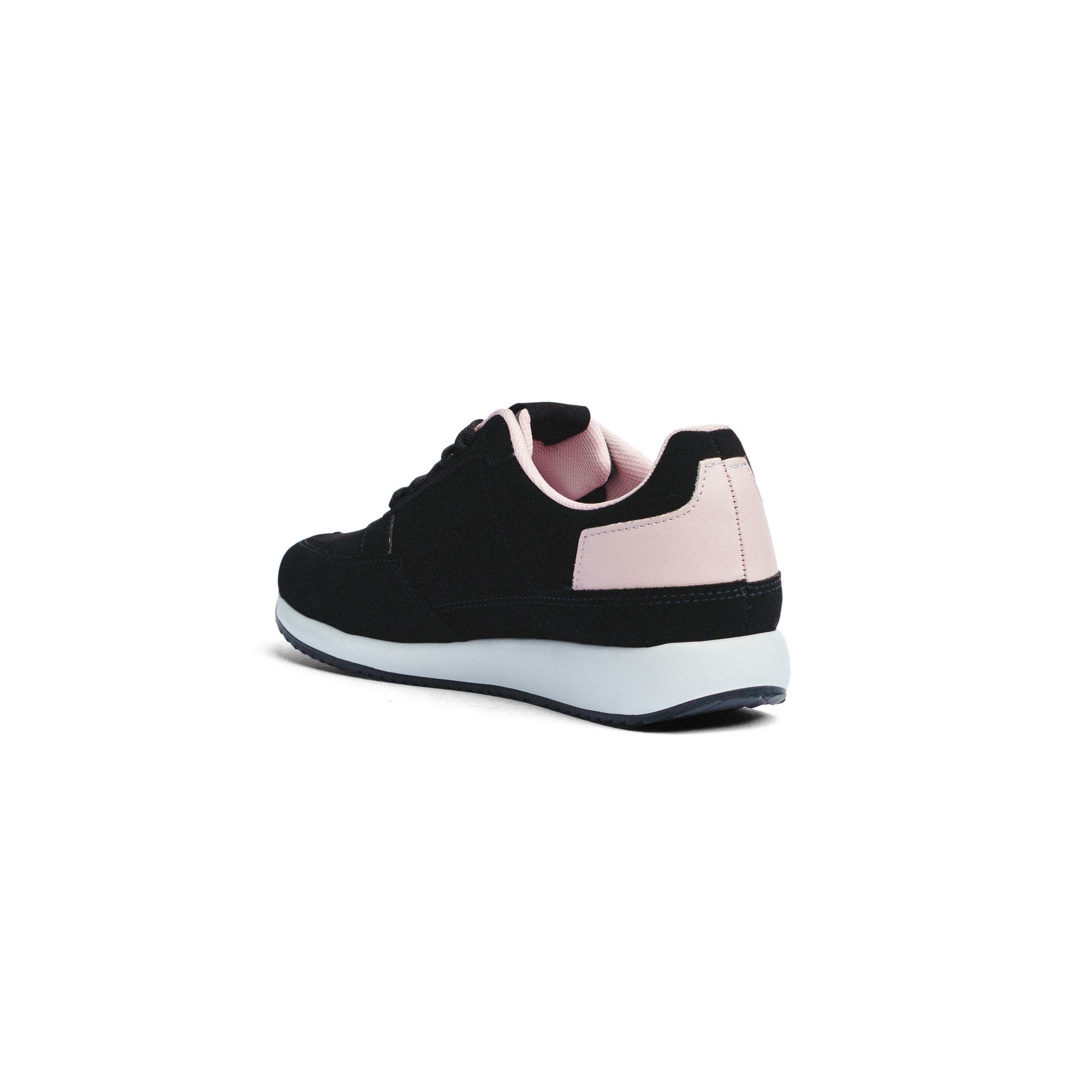 Tenis Black Peppers Sneaker Trainer SR Black/Pink