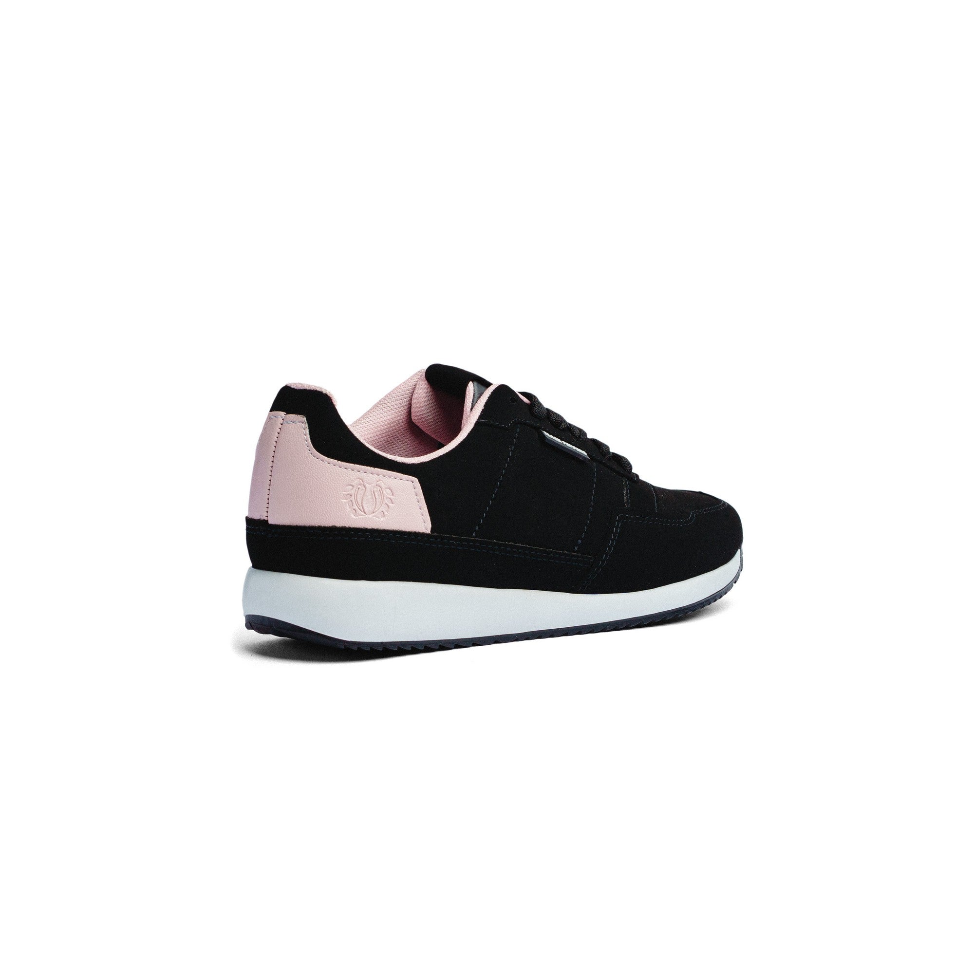 Tenis Black Peppers Sneaker Trainer SR Black/Pink