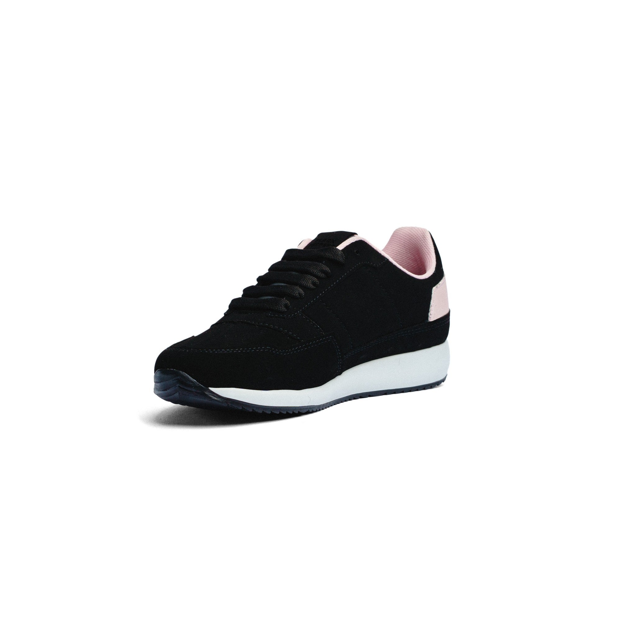 Tenis Black Peppers Sneaker Trainer SR Black/Pink