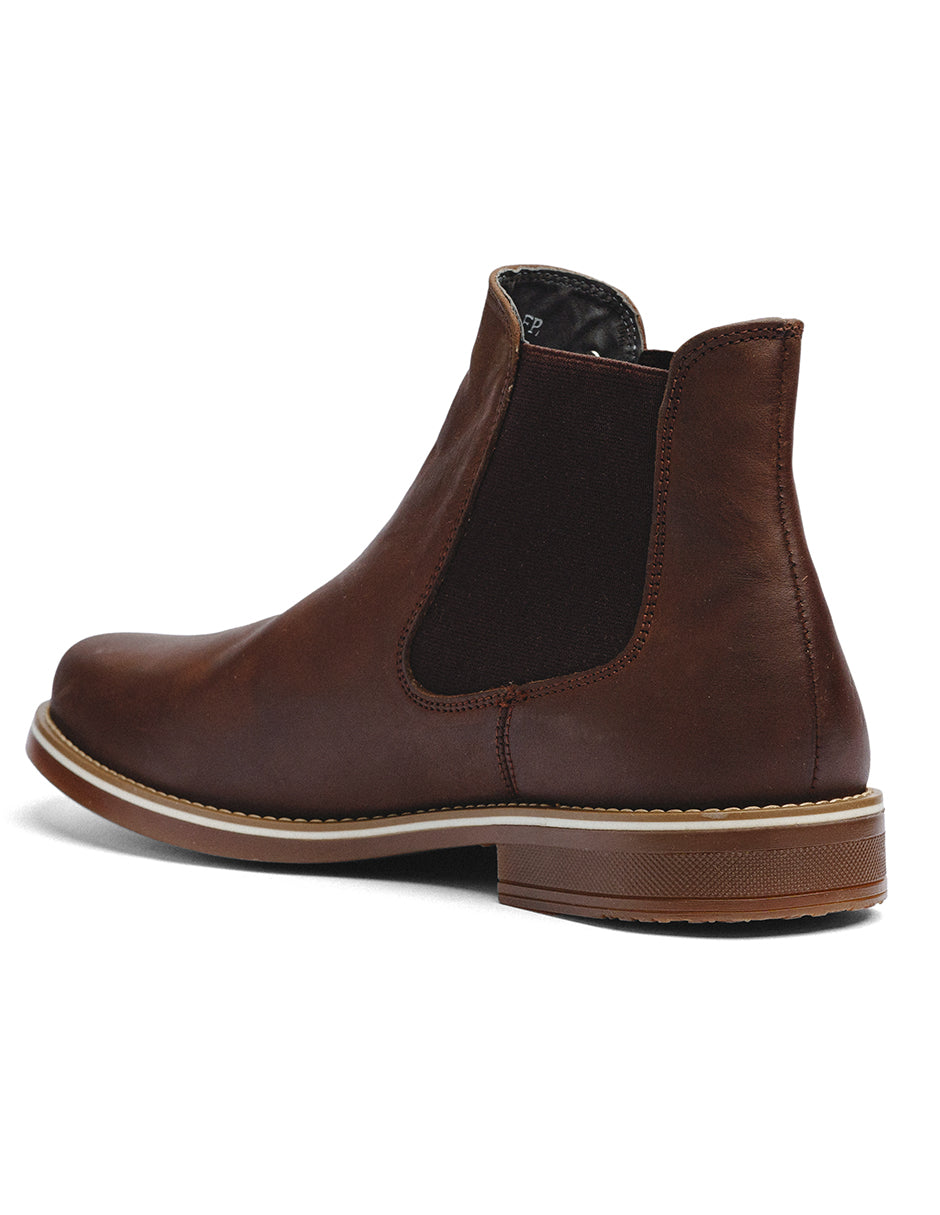 Brown Leather CLASSIC CHELSEA