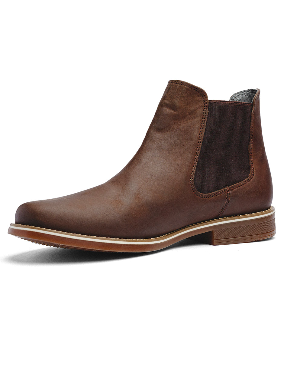 Brown Leather CLASSIC CHELSEA