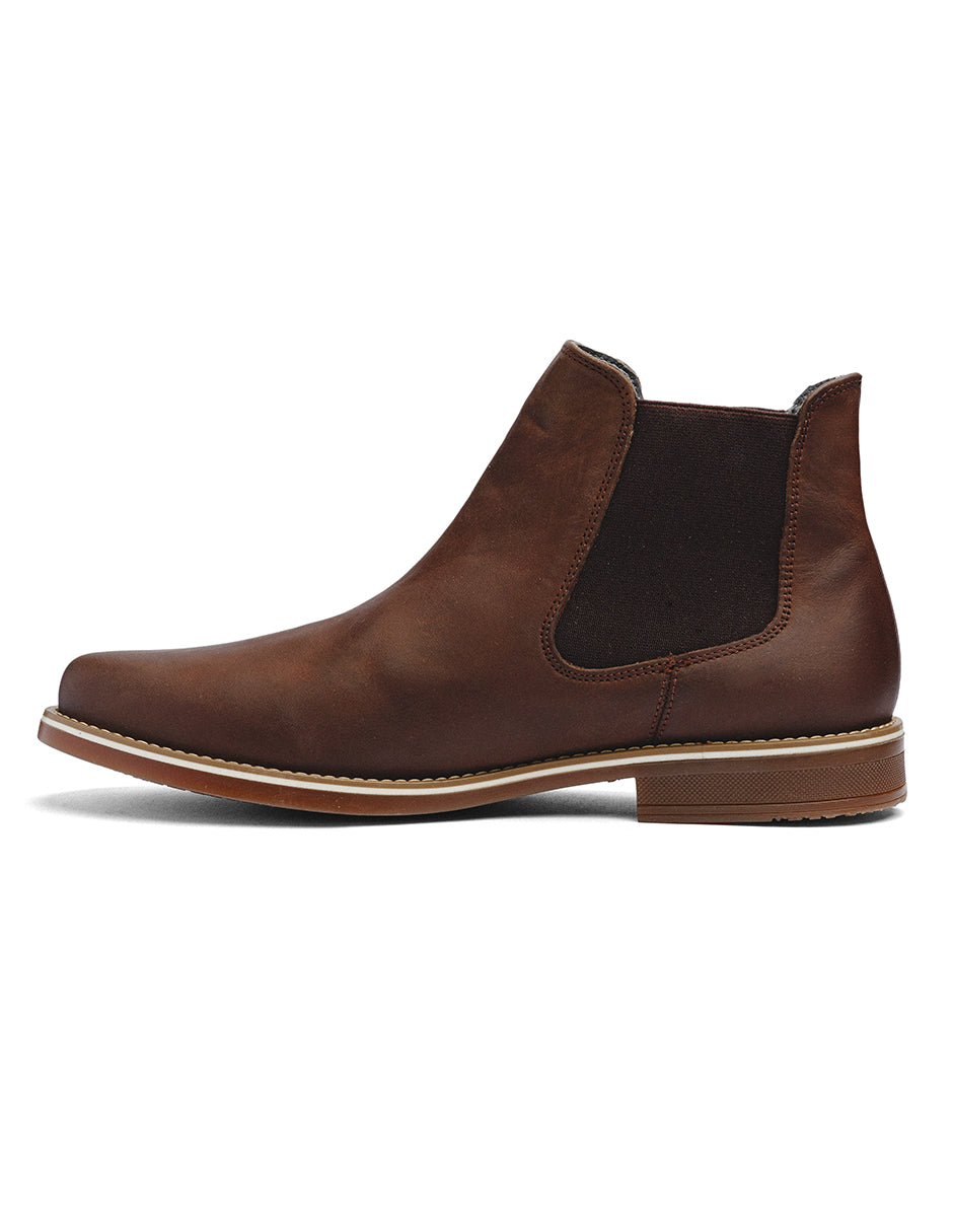 Brown Leather CLASSIC CHELSEA