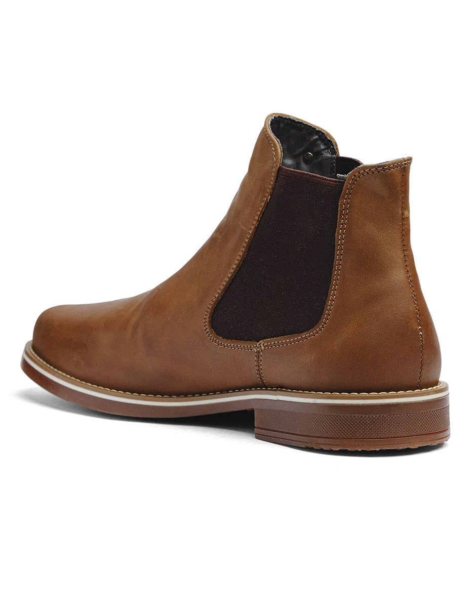 Camel Leather CLASSIC CHELSEA