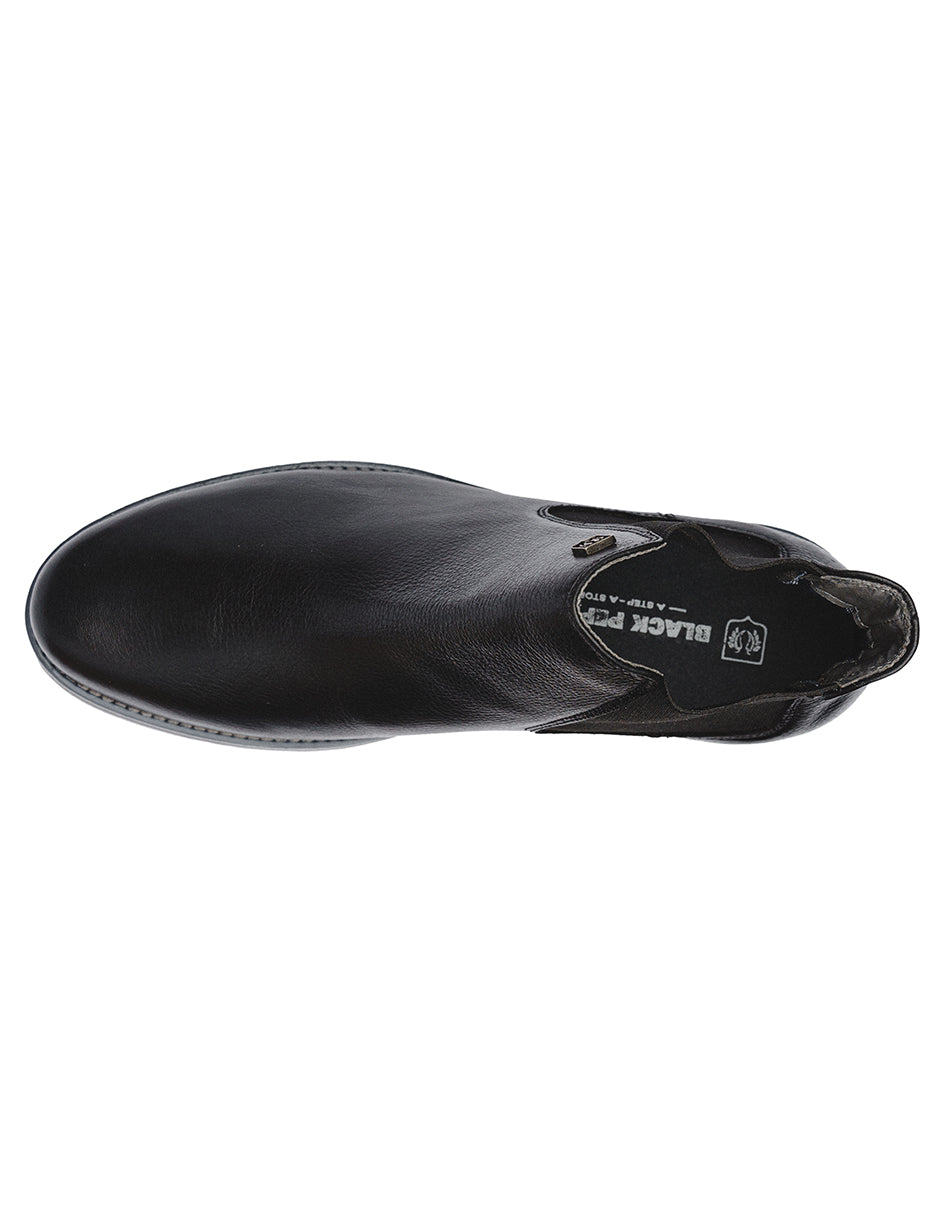 Black Leather CLASSIC CHELSEA