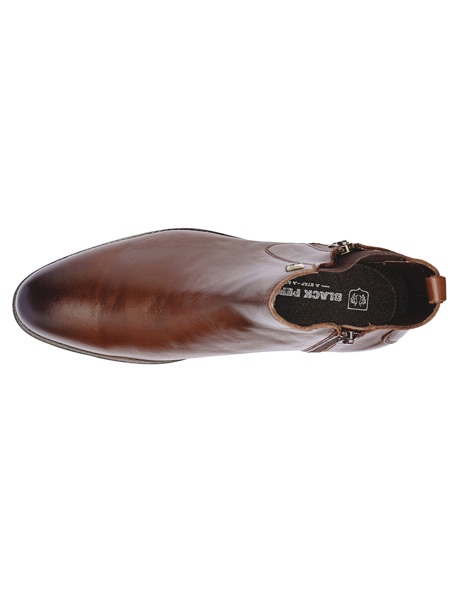 Brown Leather ROCKSTAR CHELSEA