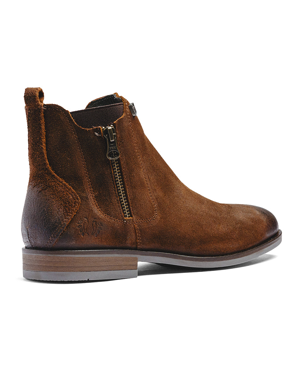 Camel Suede ROCKSTAR CHELSEA