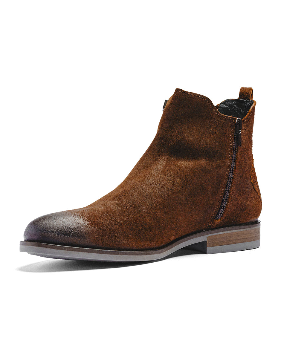 Camel Suede ROCKSTAR CHELSEA