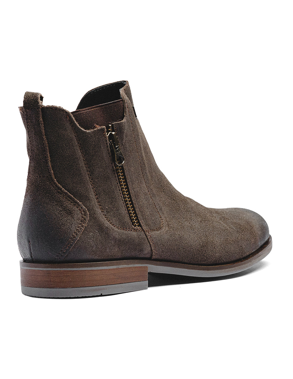 Gray Suede ROCKSTAR CHELSEA