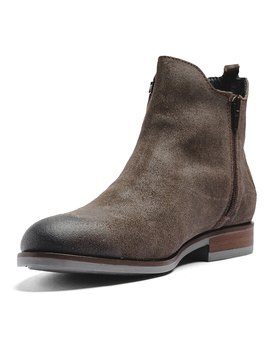 Gray Suede ROCKSTAR CHELSEA