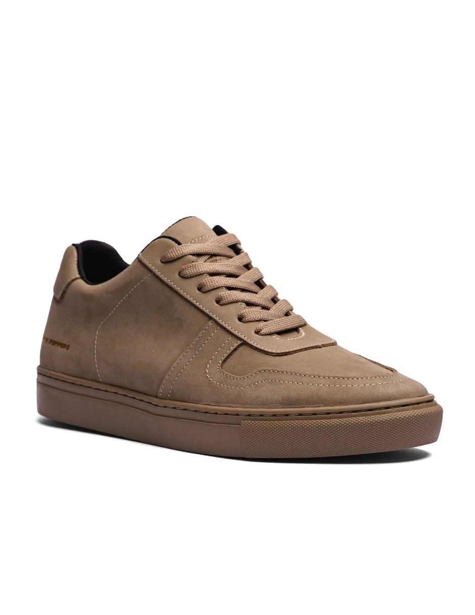 Lowtop Suede Sneaker TURIN Beige