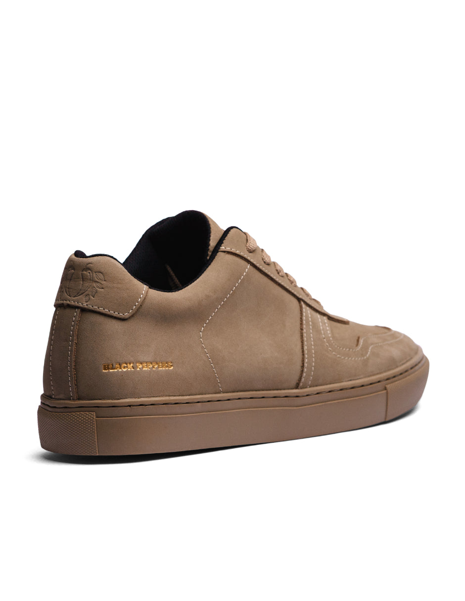 Lowtop Suede Sneaker TURIN Beige