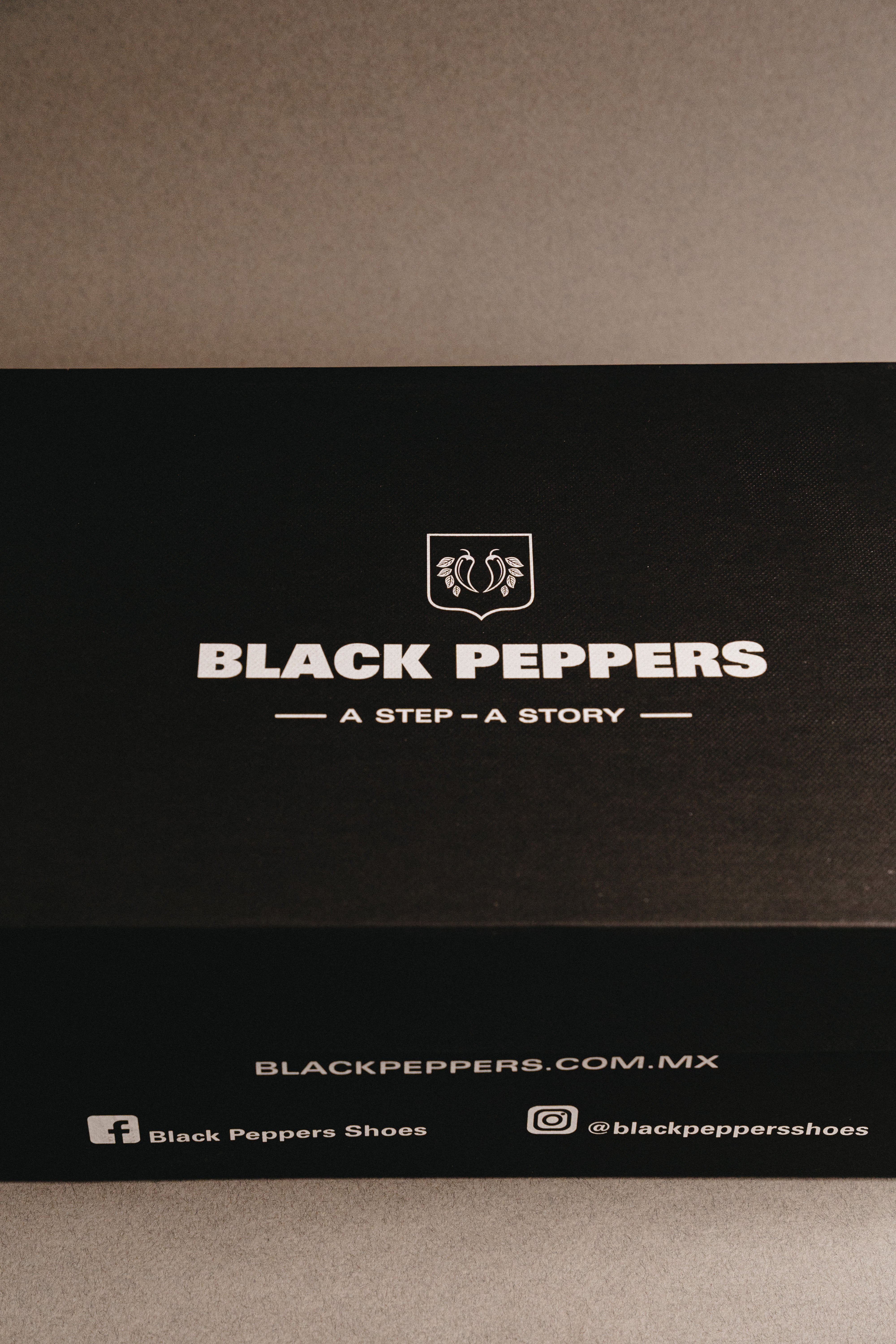 BLACK PEPPERS Trainer Leather Sneaker VERONA NAVY